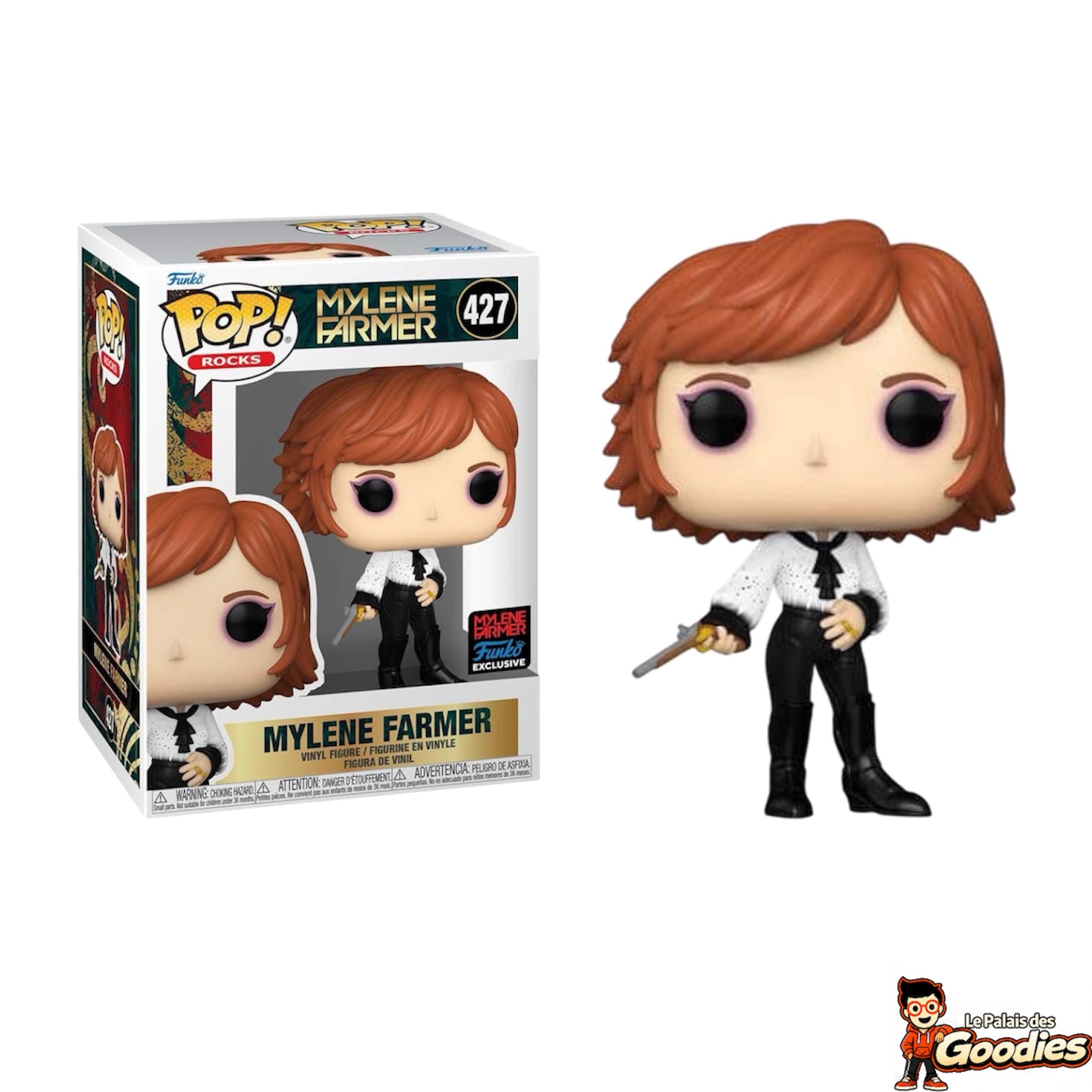 Mylène Farmer - Funko Pop N°427 : Libertine "Nevermore"
