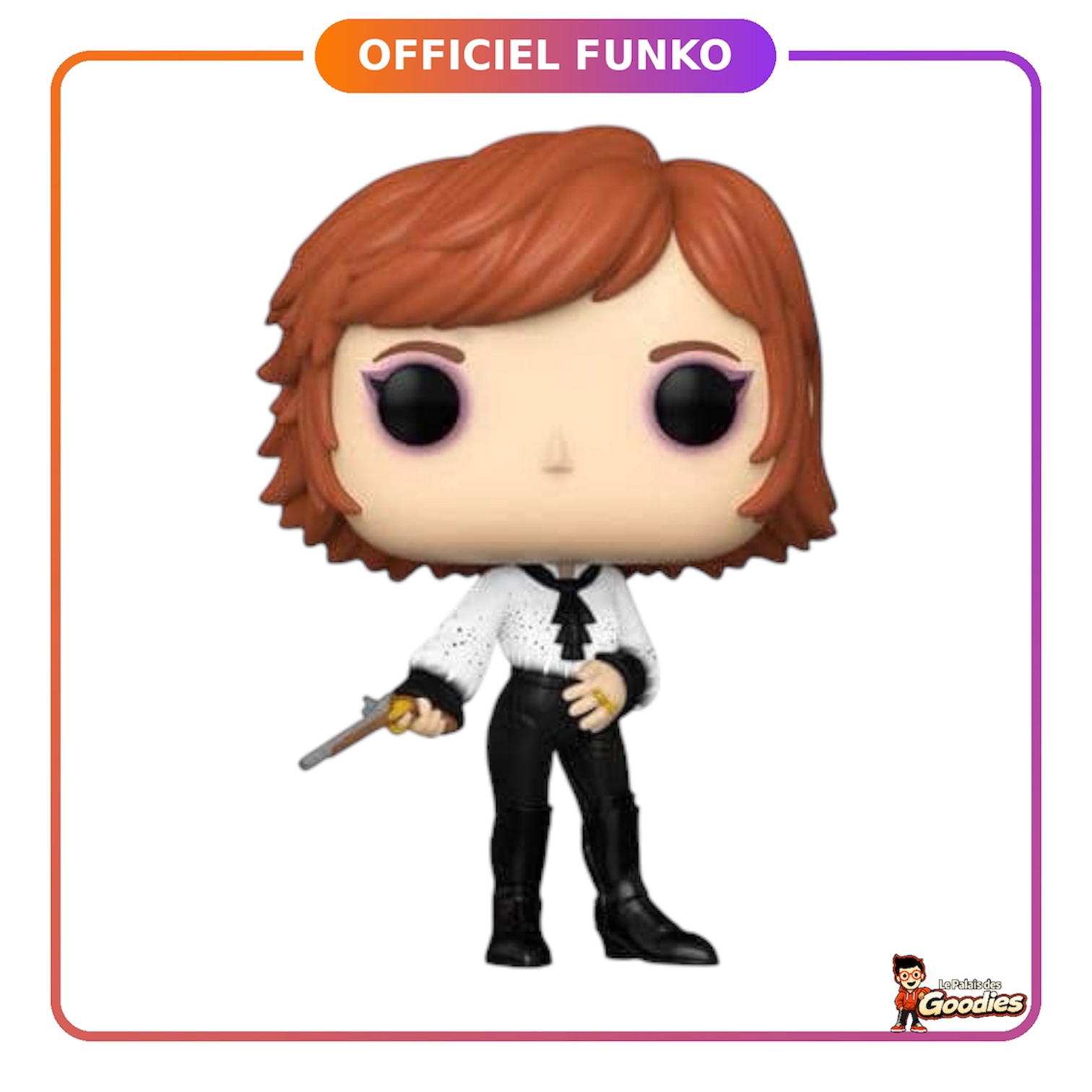 Mylène Farmer - Funko Pop N°427 : Libertine "Nevermore"