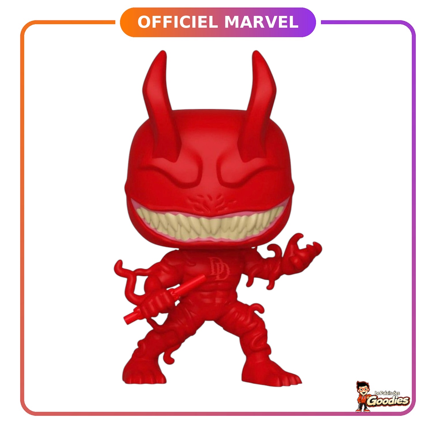 Marvel - Funko Pop Bobble Head N°513 - Venomized Daredevil