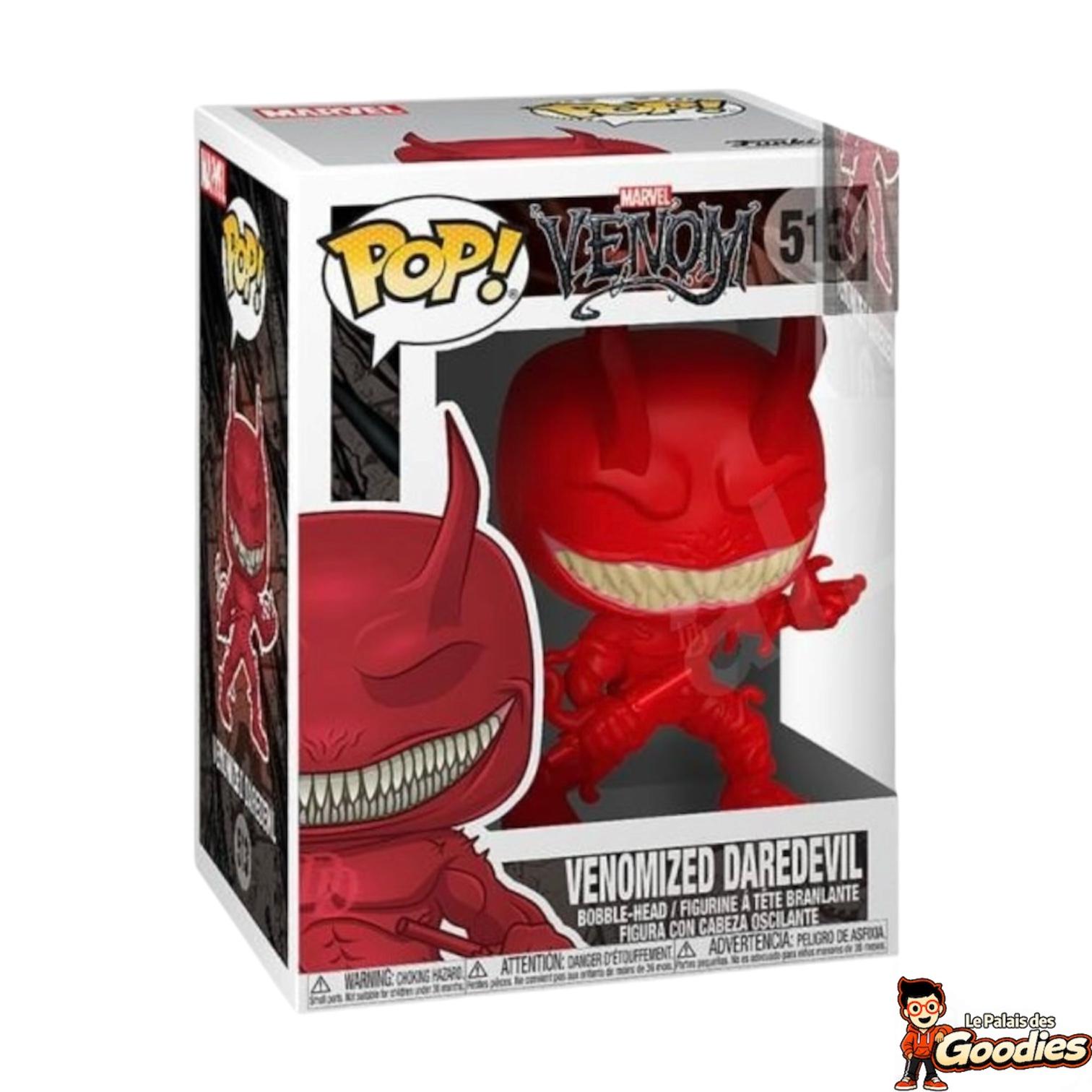 Marvel - Funko Pop Bobble Head N°513 - Venomized Daredevil