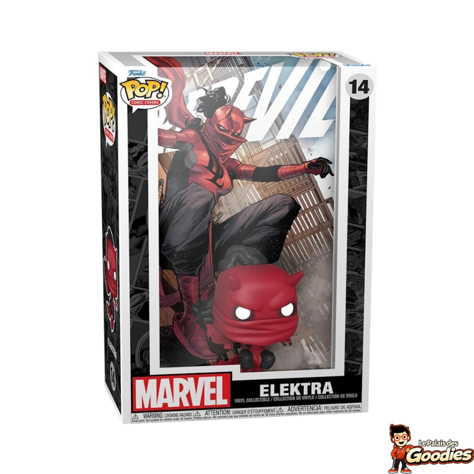 Marvel - Funko Pop N°14 : Elektra