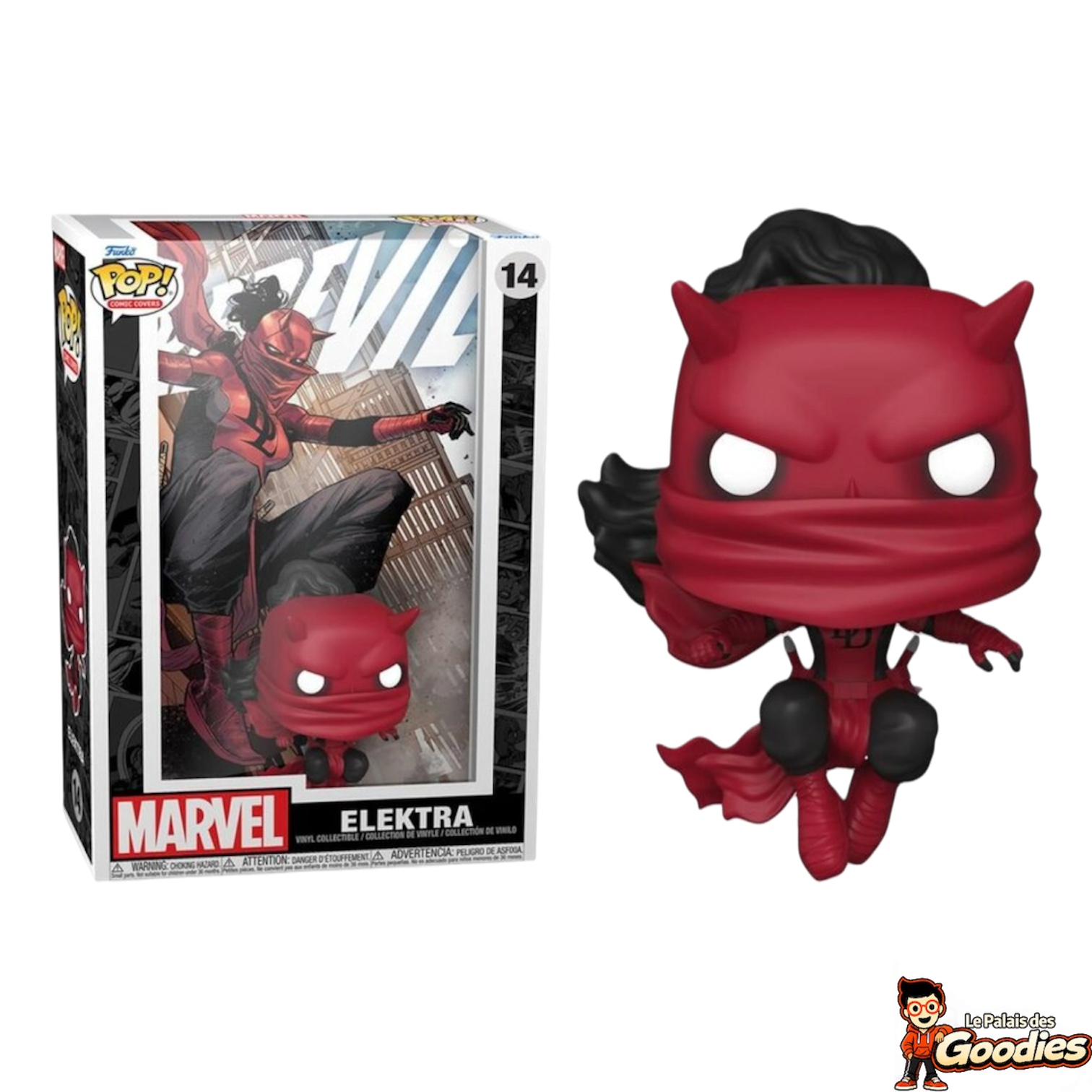 Marvel - Funko Pop N°14 : Elektra
