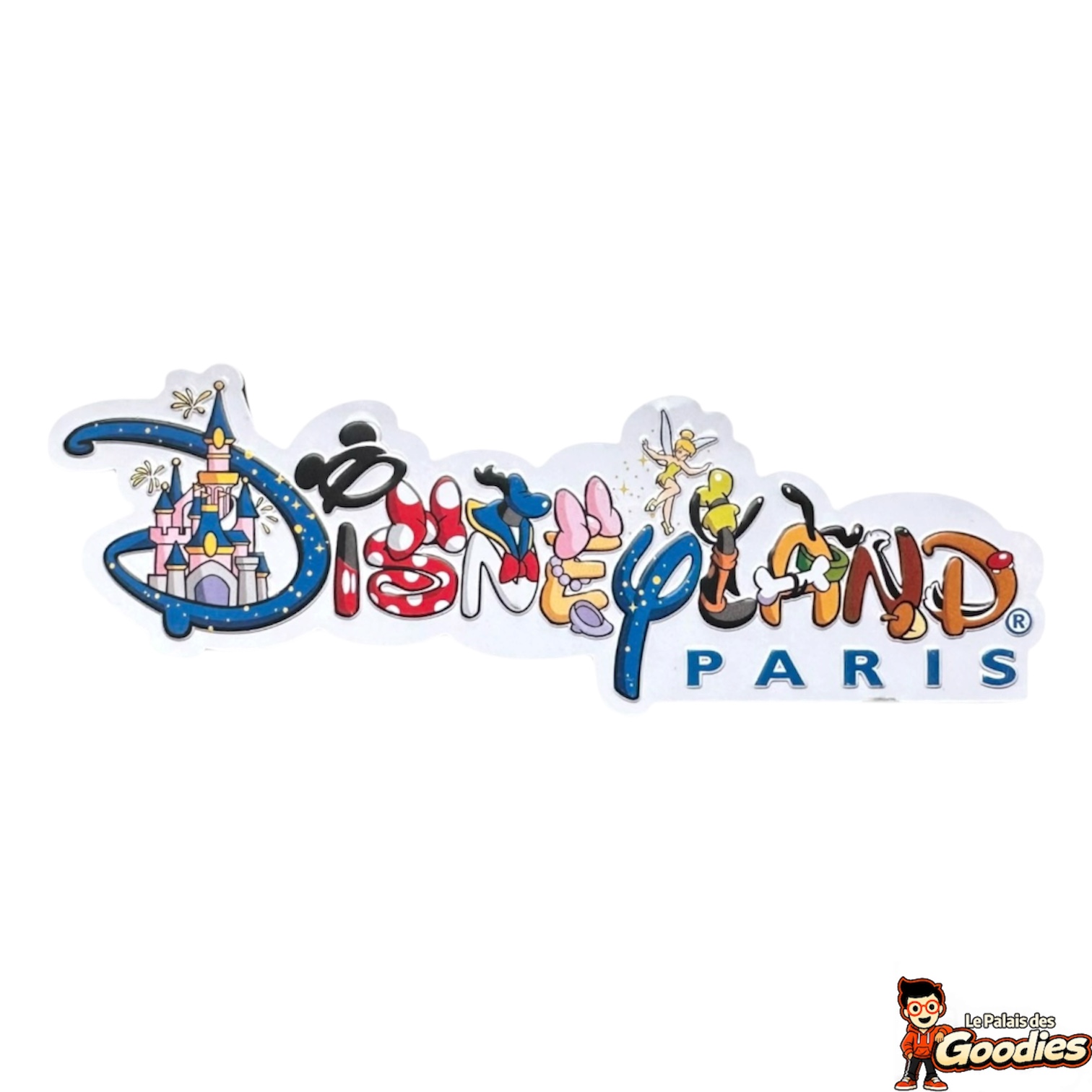 Disney - Magnet Logo Disneyland Paris