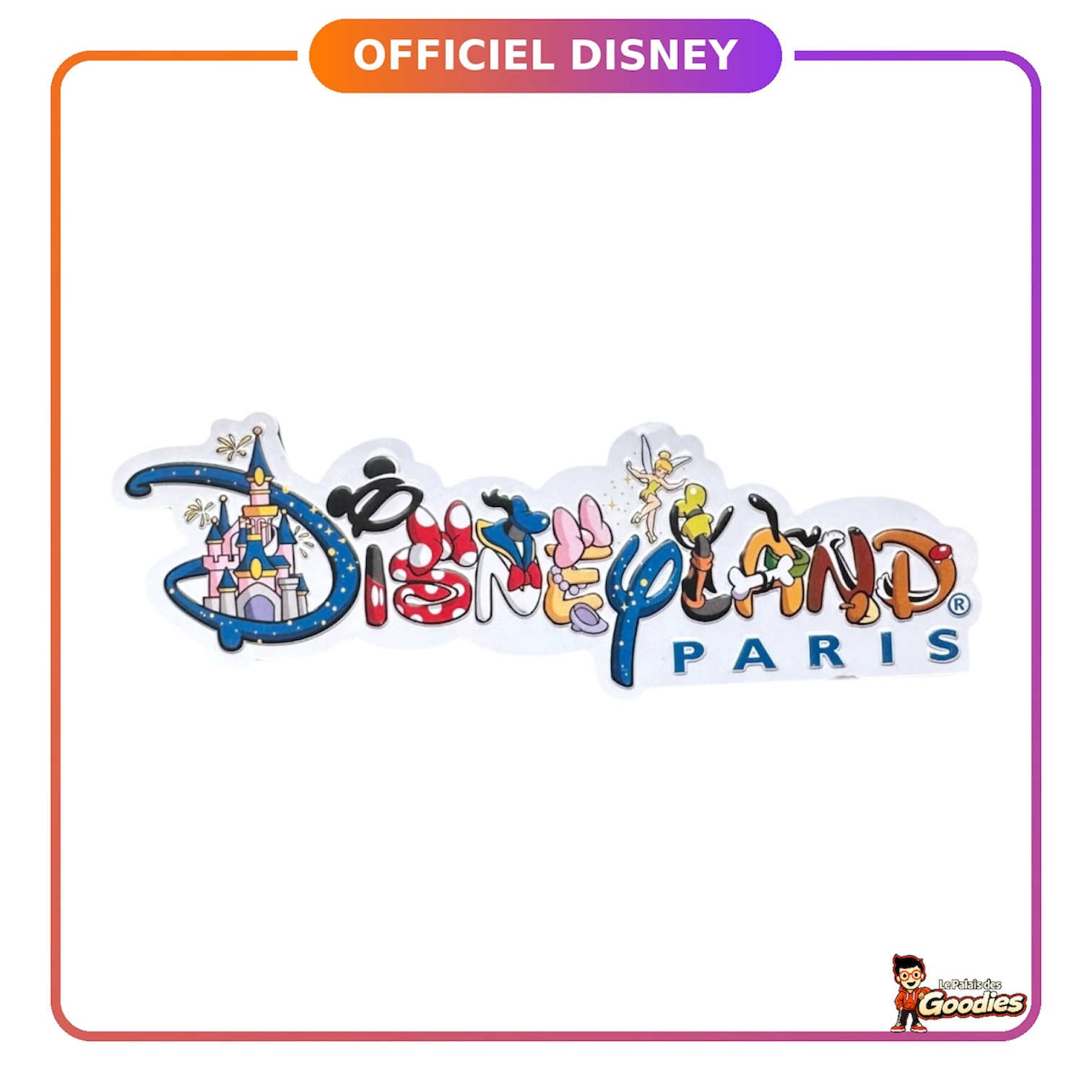 Disney - Magnet Logo Disneyland Paris