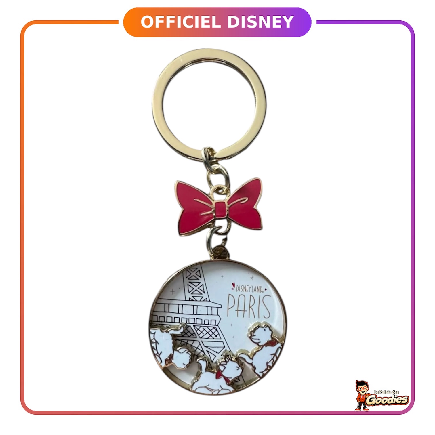 Disney - Les Aristochats : Porte-clé Marie