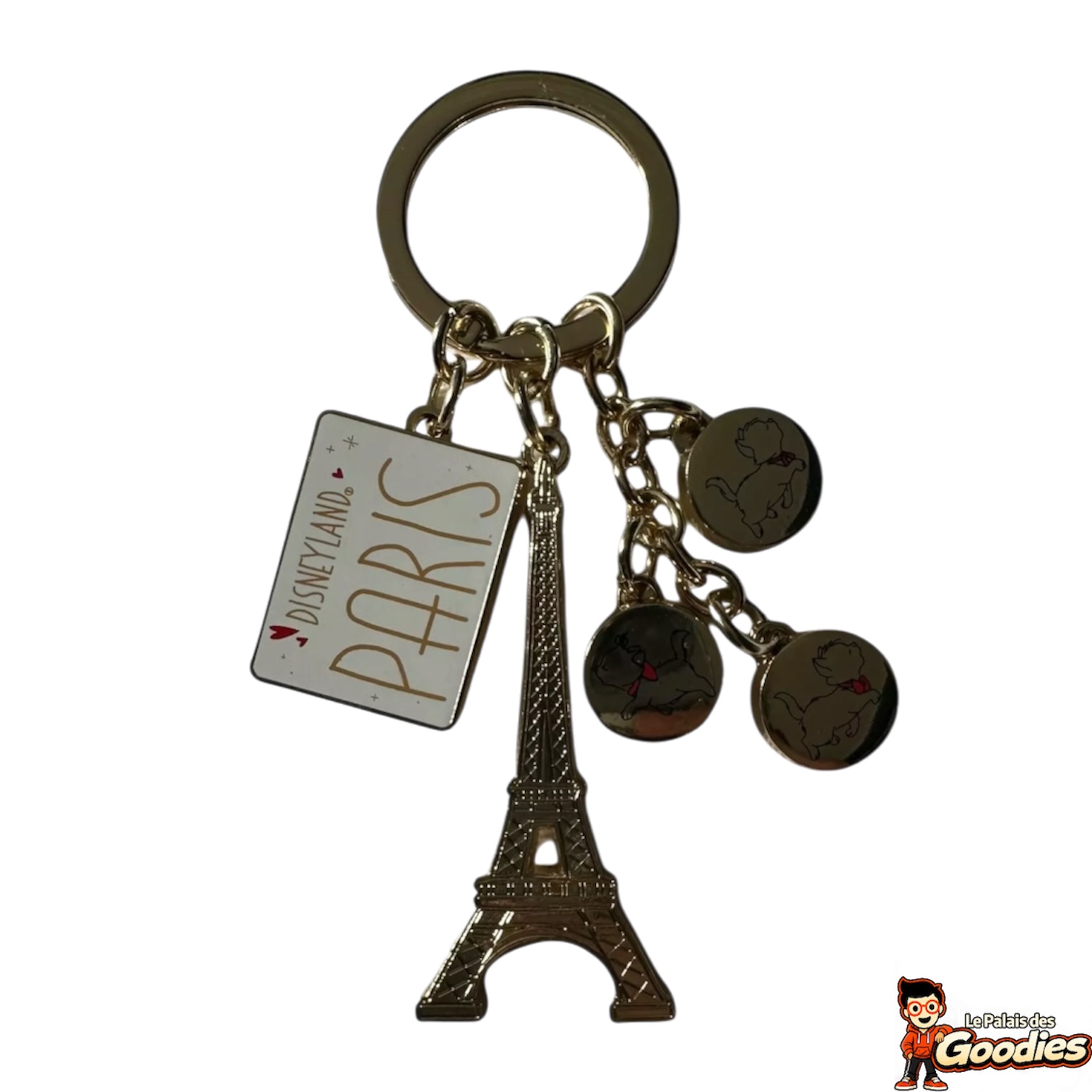 Disney - Les Aristochats : Porte-clé breloque Marie