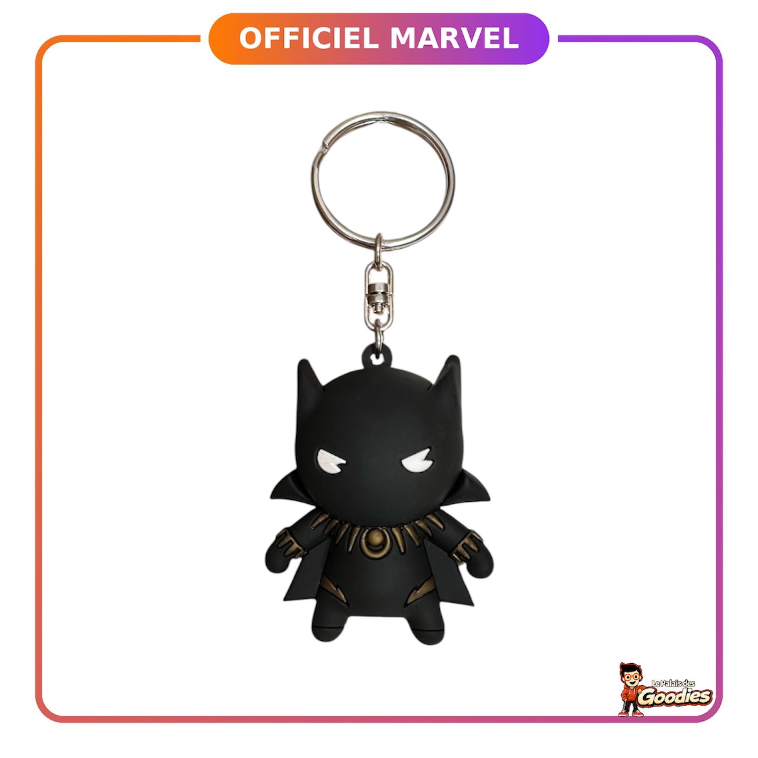 Marvel - Black Panther : Porte-clé SPVC