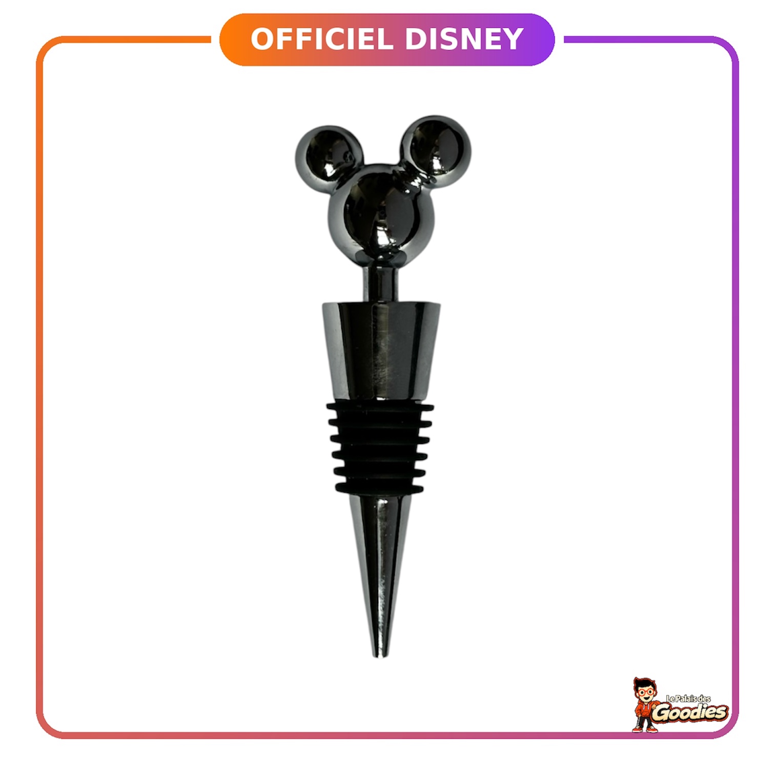 Disney - Mickey Mouse : Bouchon métallique