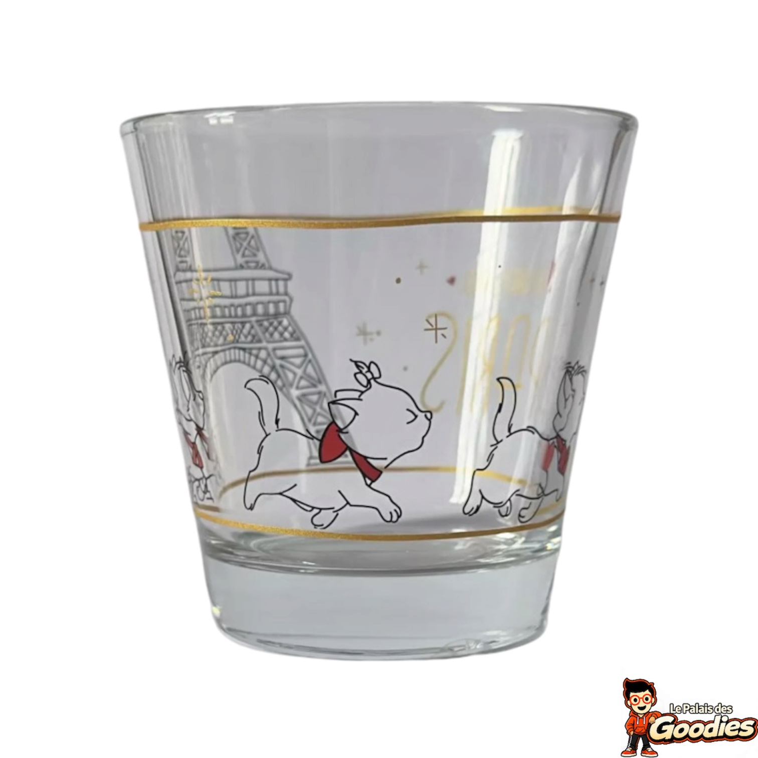 Disney - Les Aristochats : Verre à eau Marie