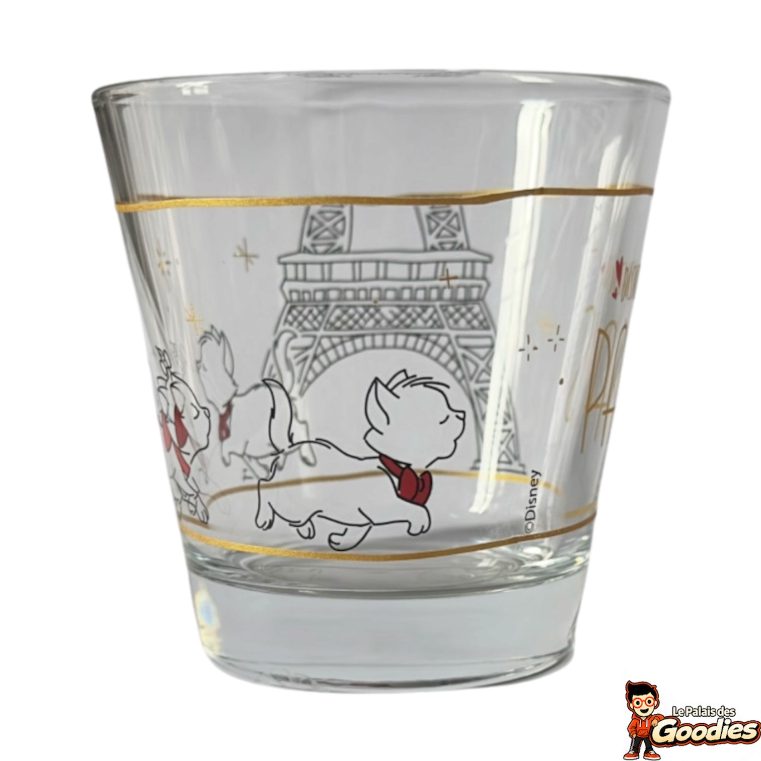Disney - Les Aristochats : Verre à eau Marie