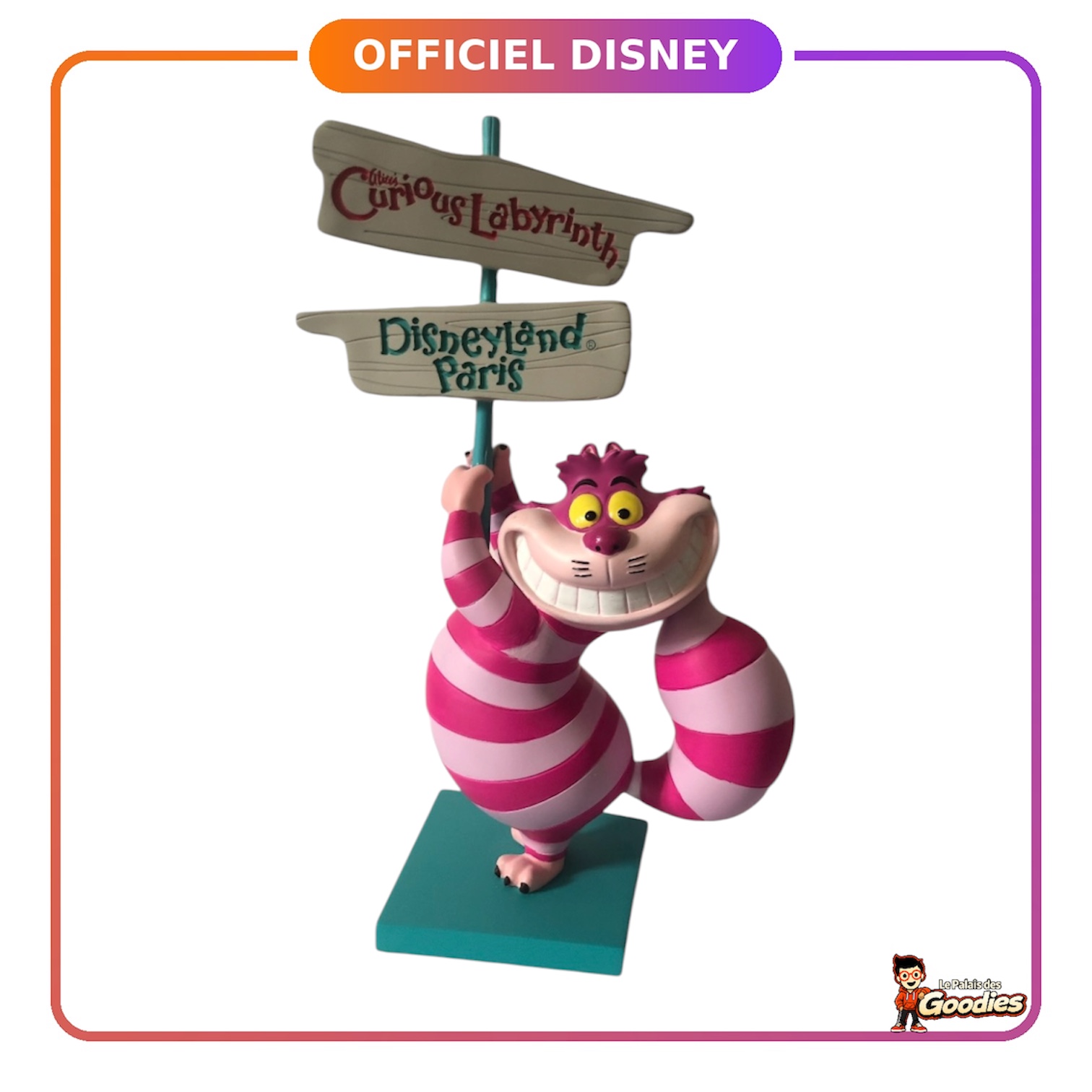 Disney - Alice au pays des merveilles : Figurine Cheshire Cat