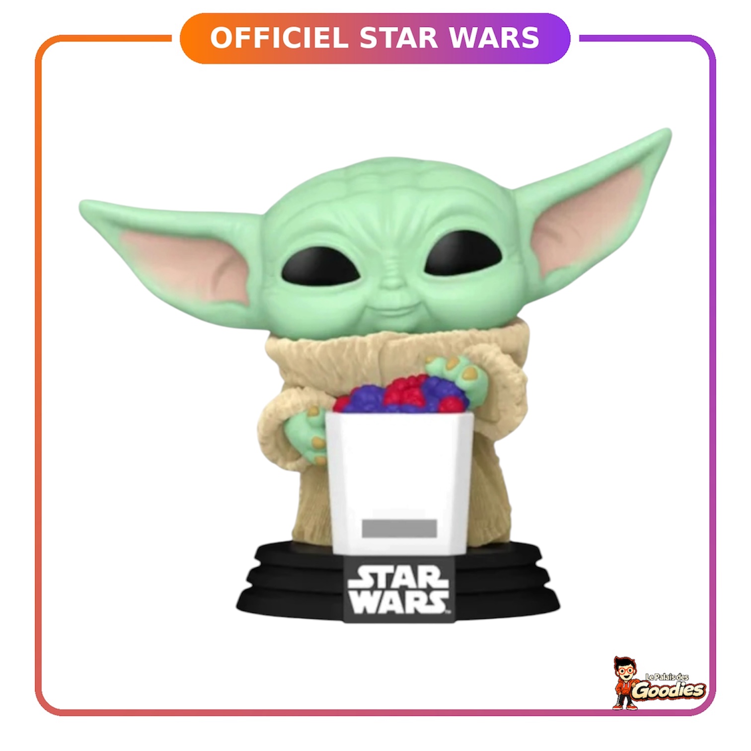 Star Wars - Funko Pop BobbleHead 825 : Figurine Grogu
