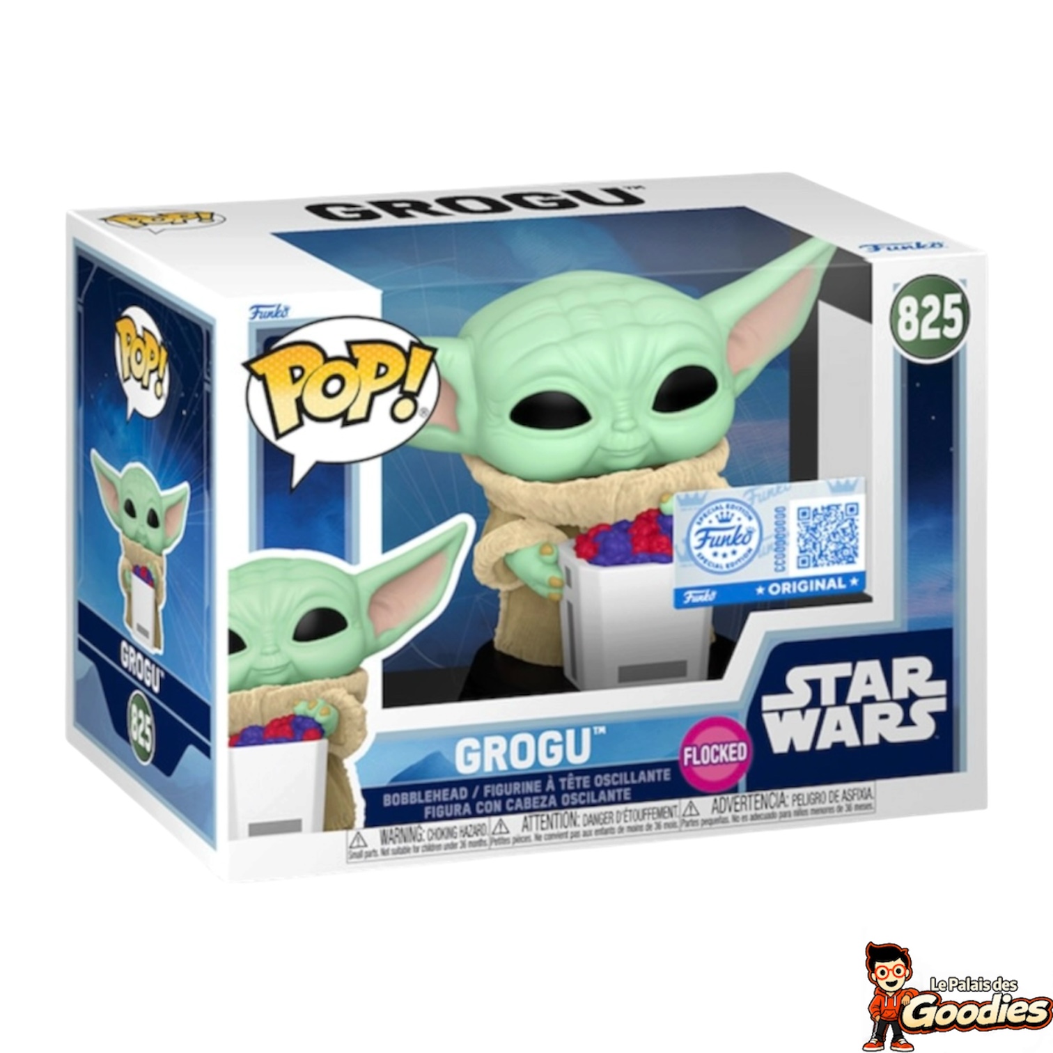 Star Wars - Funko Pop BobbleHead 825 : Figurine Grogu