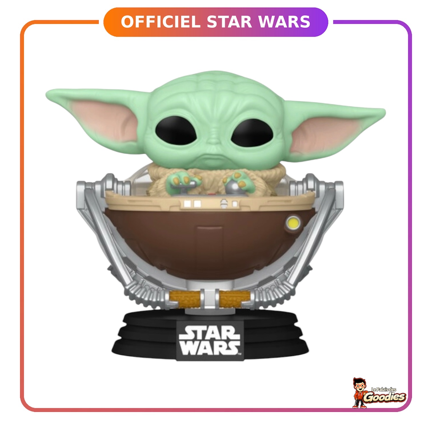 Star Wars - Funko Pop BobbleHead 823 : Figurine Grogu