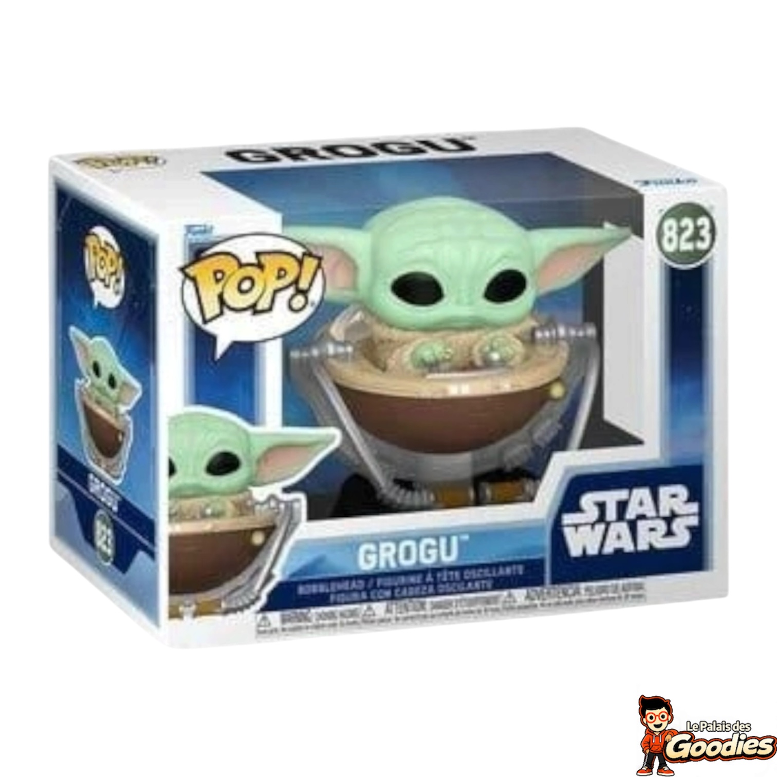 Star Wars - Funko Pop BobbleHead 823 : Figurine Grogu