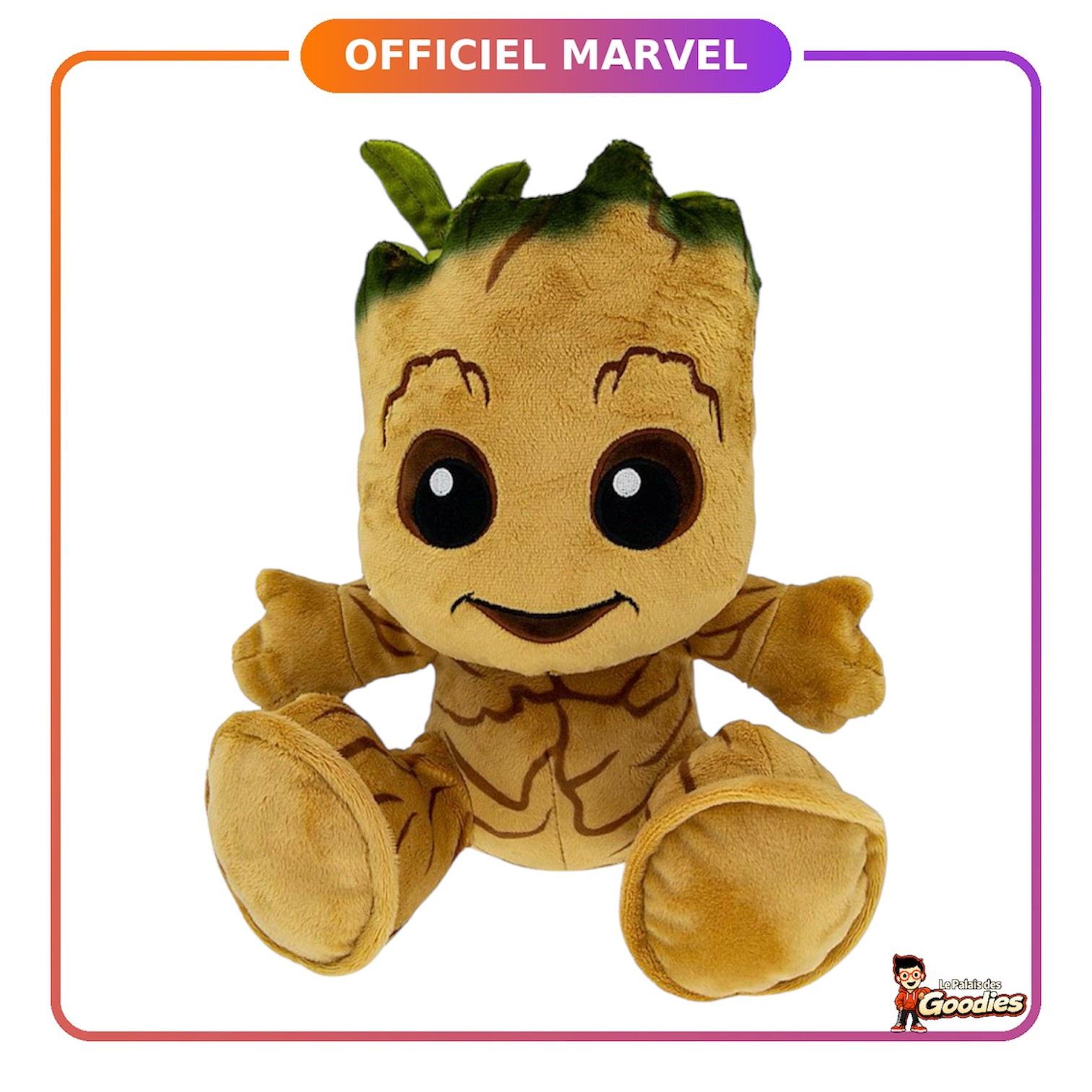 Marvel - Les gardiens de la galaxie : Peluche Groot Big Feet