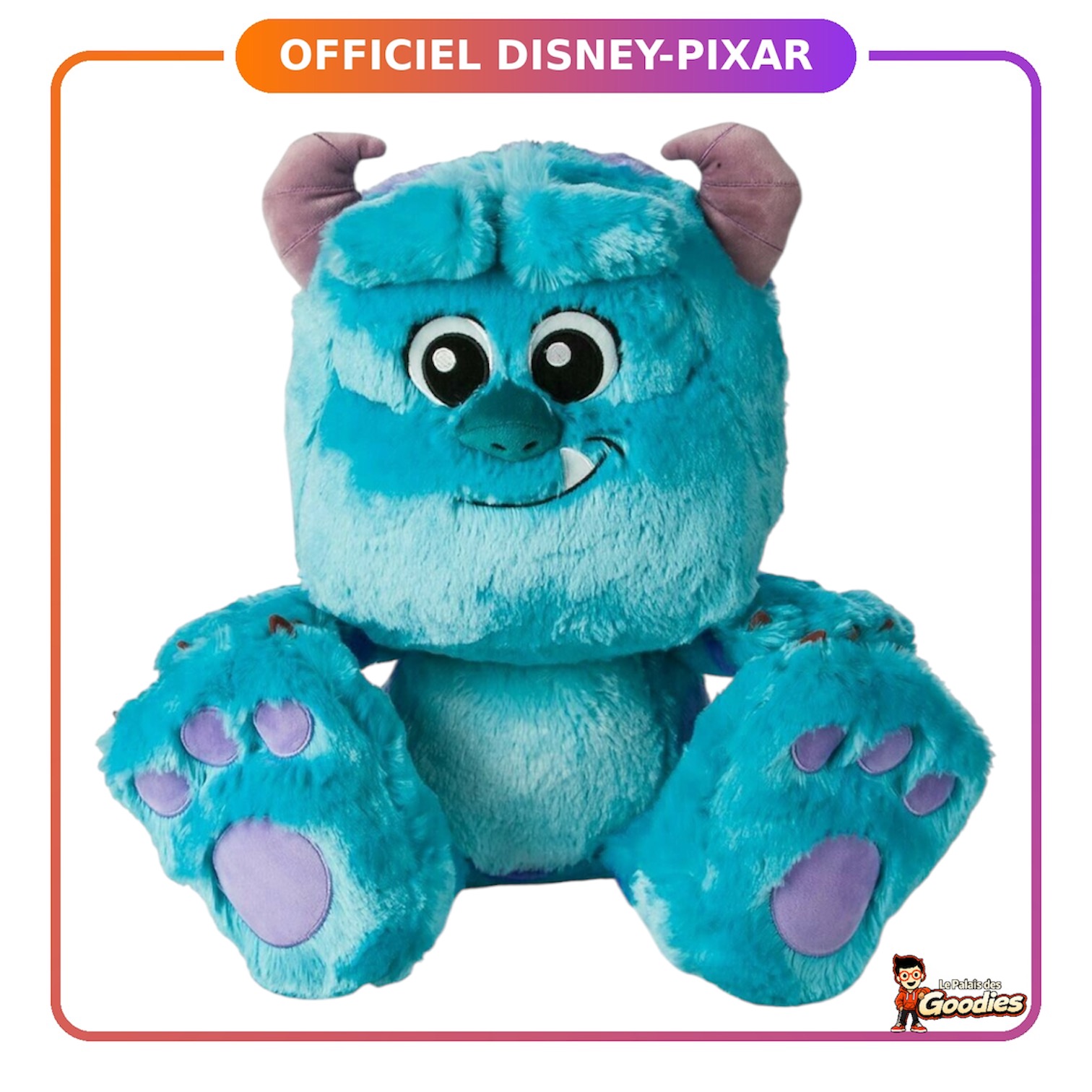 Disney/Pixar - Monstres et Cie : Peluche Sulley Big Feet