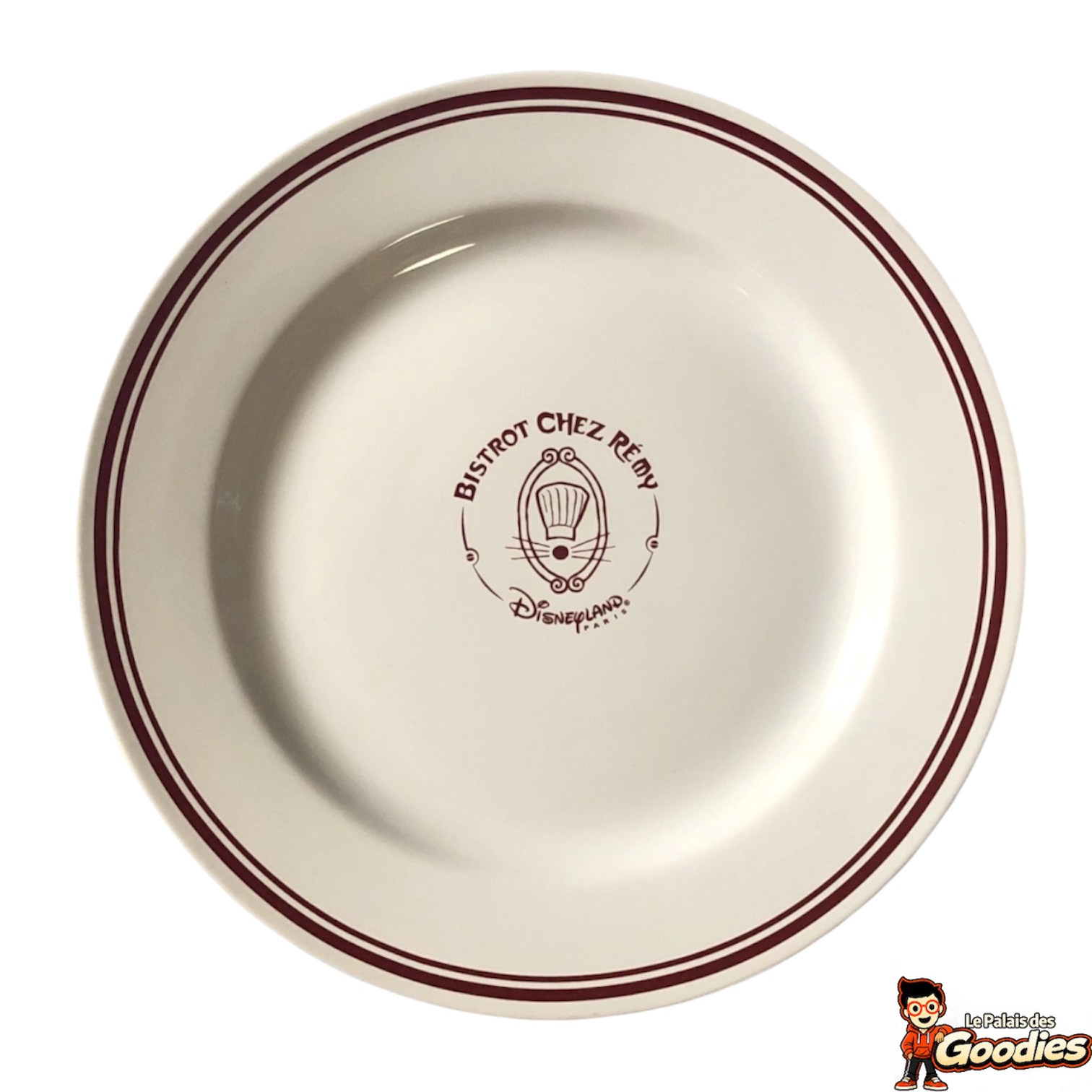 Disney Pixar - Ratatouille : Assiette GM "Bistro chez Rémy"