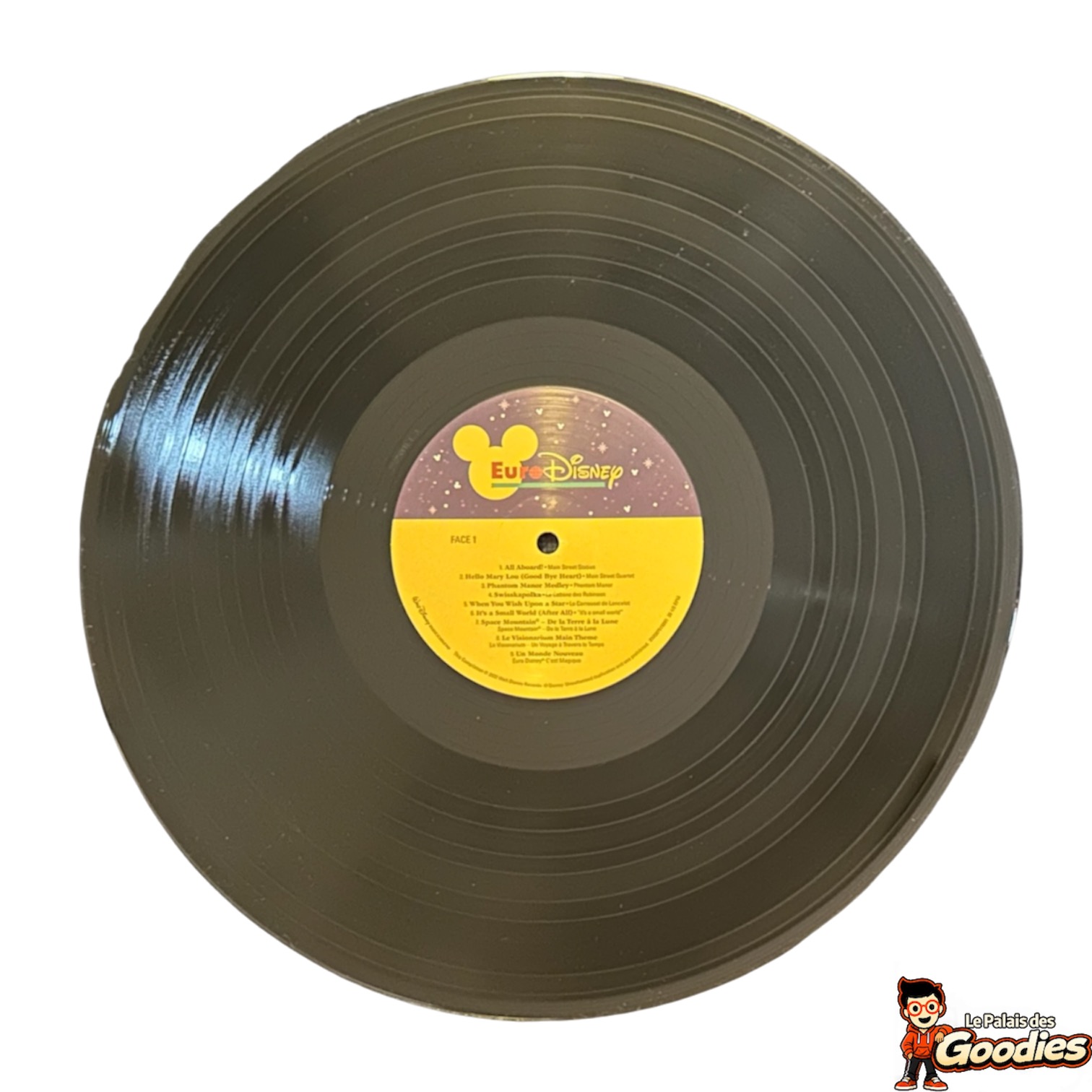 Disney - Disque Vinyle : Lalbum Officiel