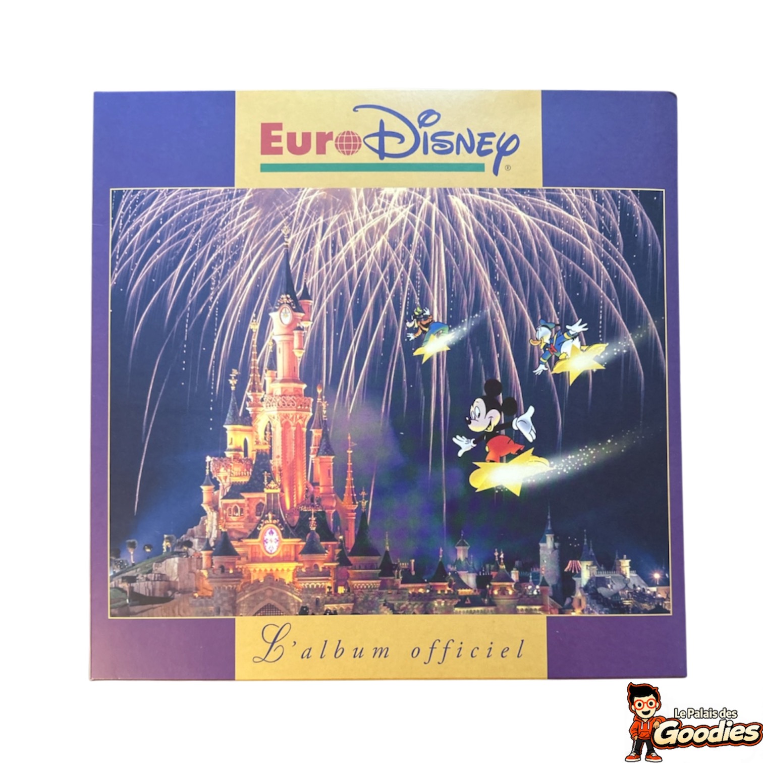 Disney - Disque Vinyle : Lalbum Officiel