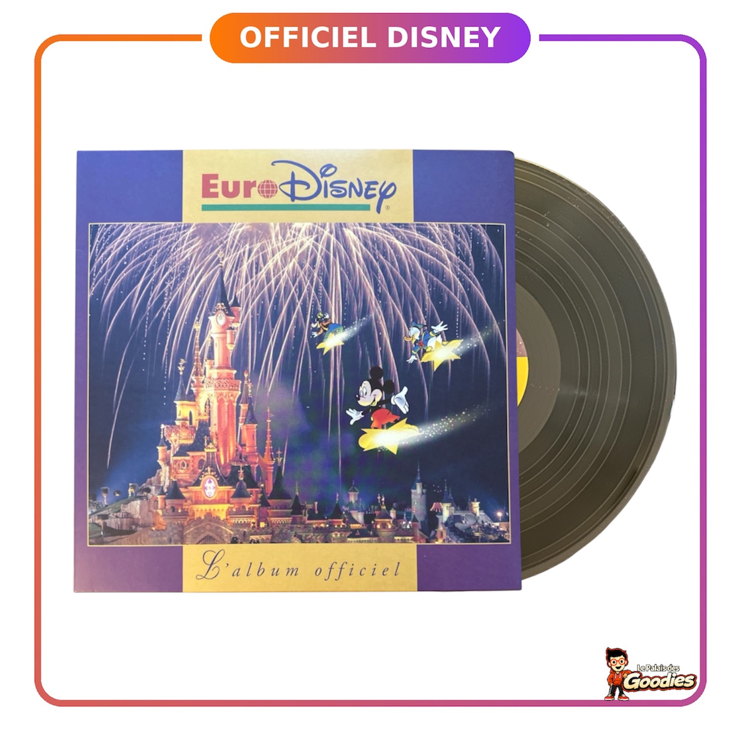 Disney - Disque Vinyle : L'album Officiel