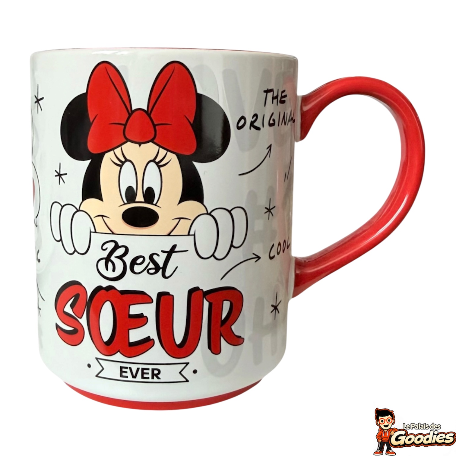 Disney - Minnie Mouse : Mug "Best Soeur Ever"