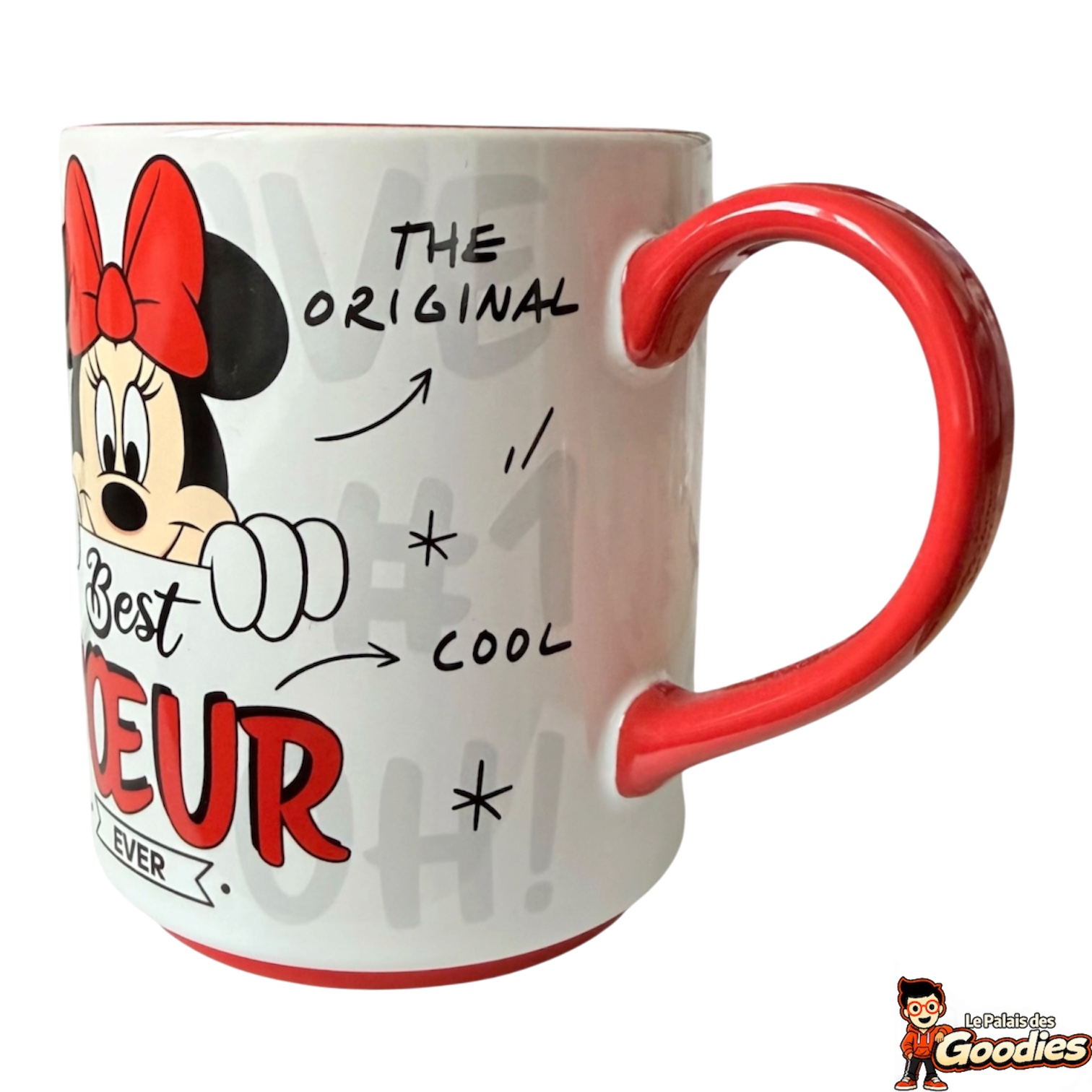 Disney - Minnie Mouse : Mug "Best Soeur Ever"