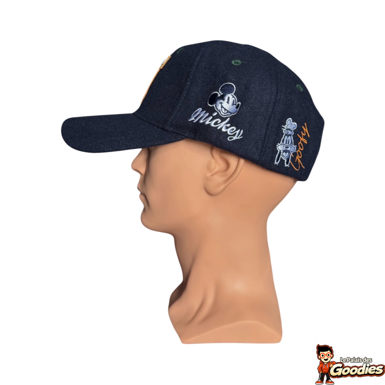 Disney - Mickey Mouse : Casquette brodée friends