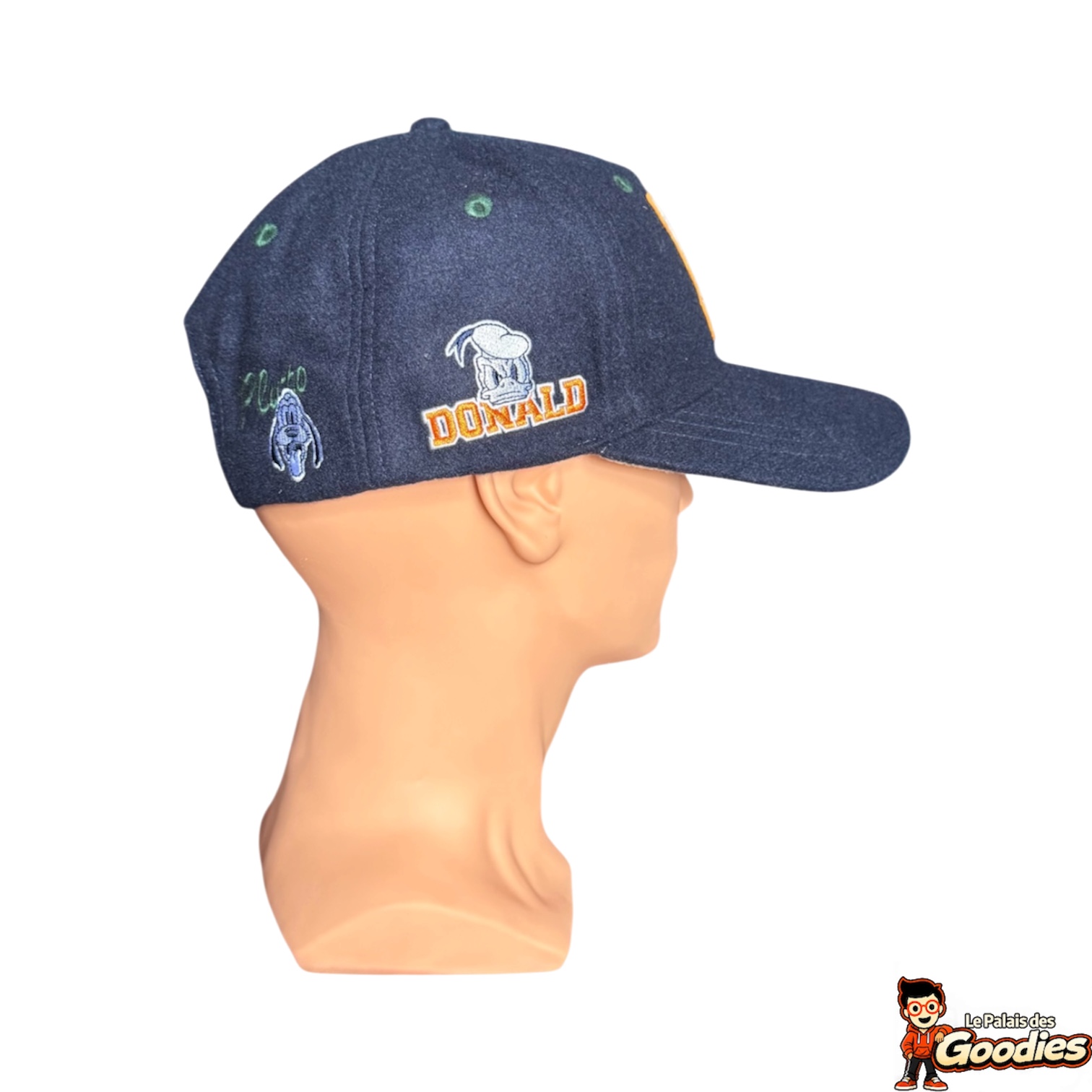 Disney - Mickey Mouse : Casquette brodée friends