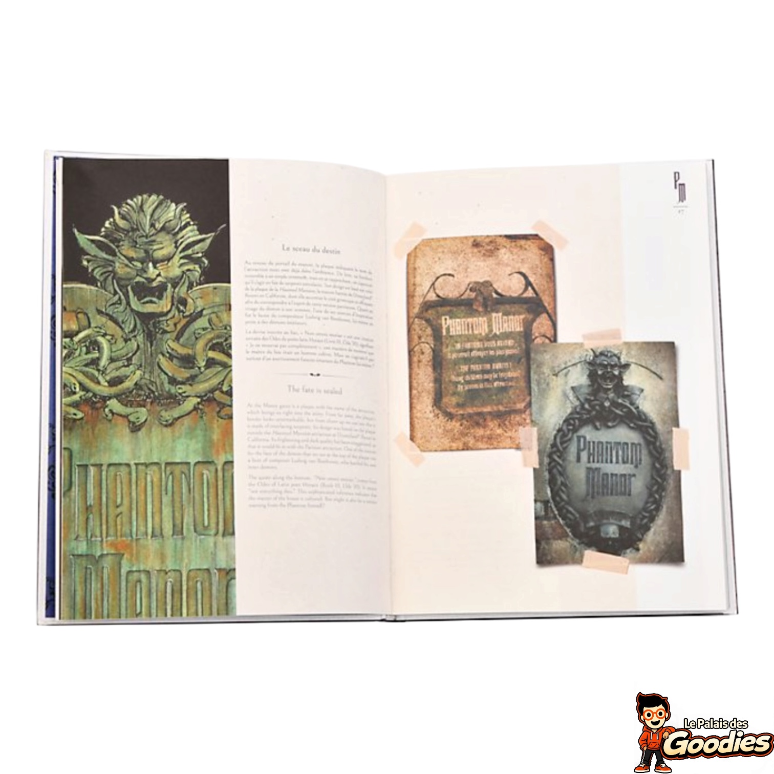 Disney - Phantom Manor : Livre "LAttraction Décryptée"