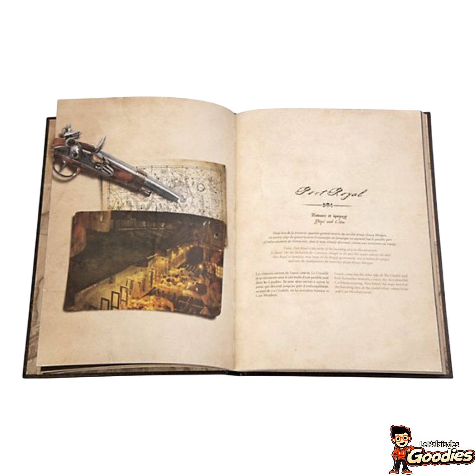 Disney - Livre Pirates des Caraibes : A Treasure of an Attraction