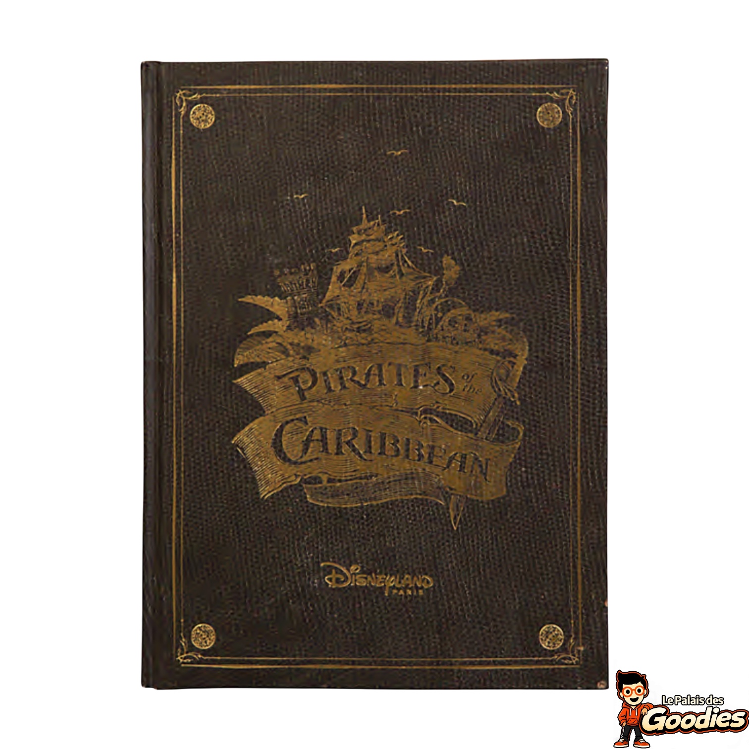 Disney - Livre Pirates des Caraibes : A Treasure of an Attraction