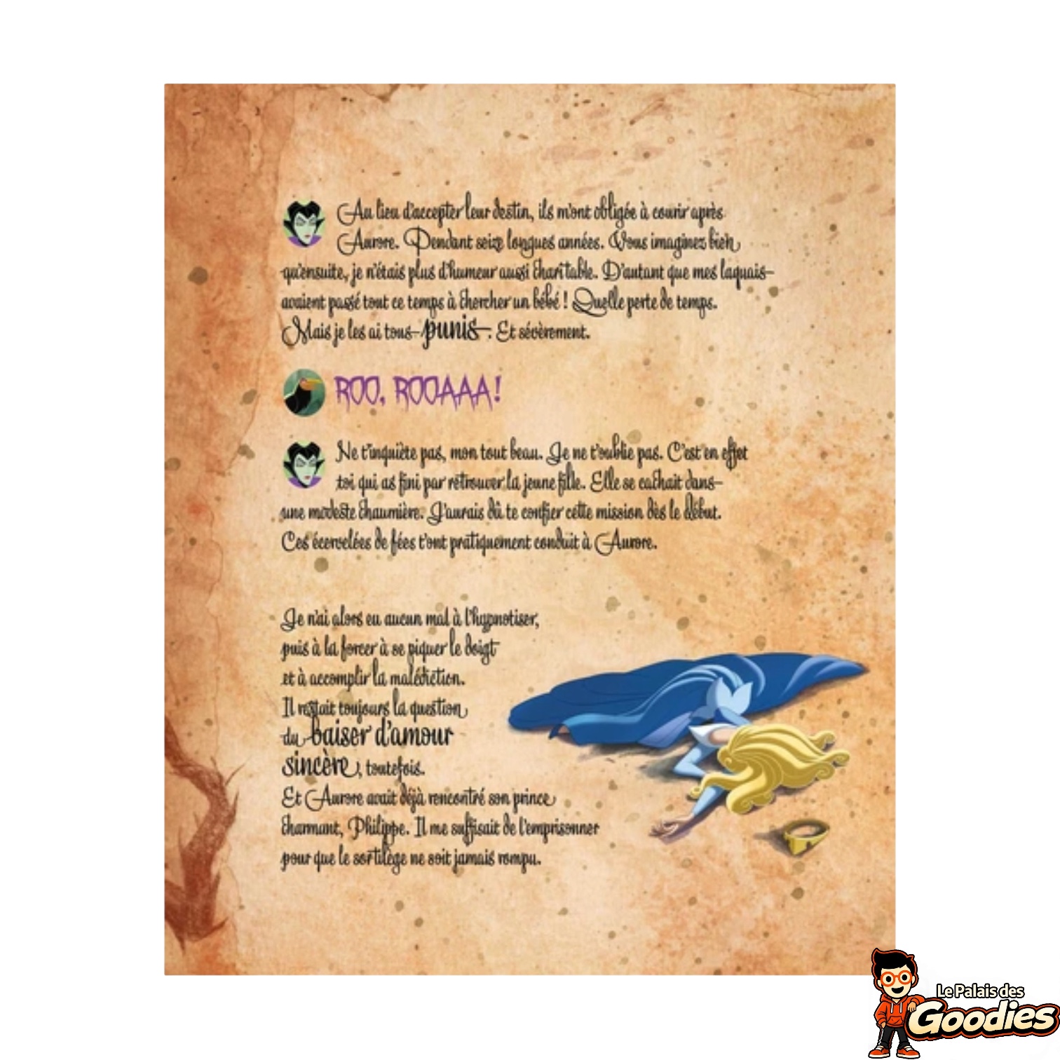 Disney - Livre : Le guide des Vilains