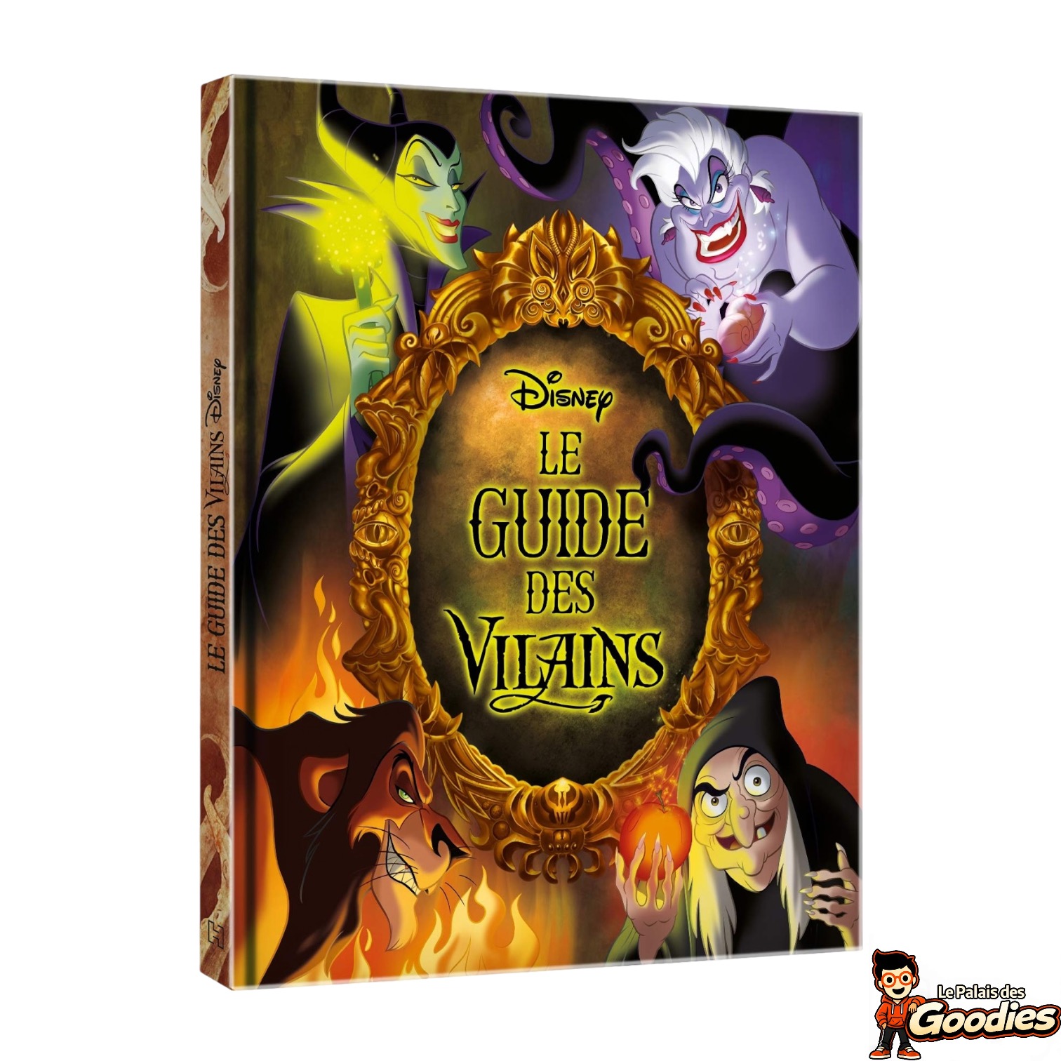 Disney - Livre : Le guide des Vilains