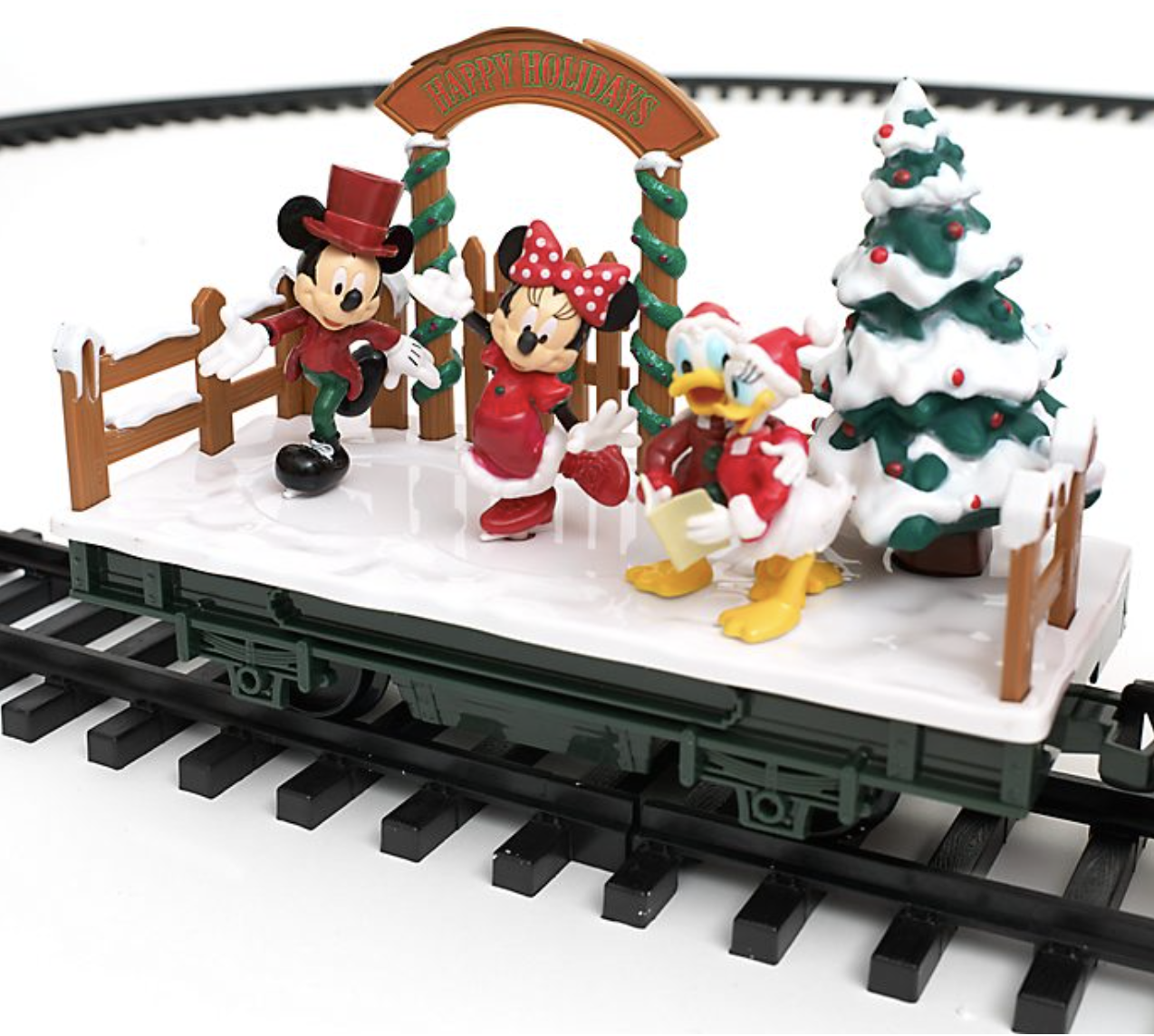 Disney Mickey Mouse Train de Noël