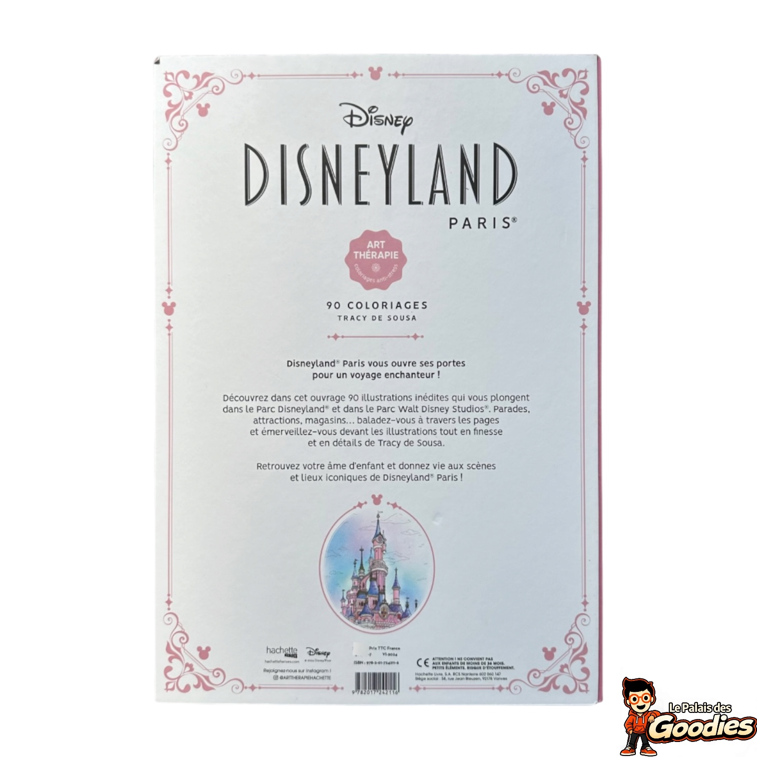 Hachette Collection - Livre de 90 coloriages Disney