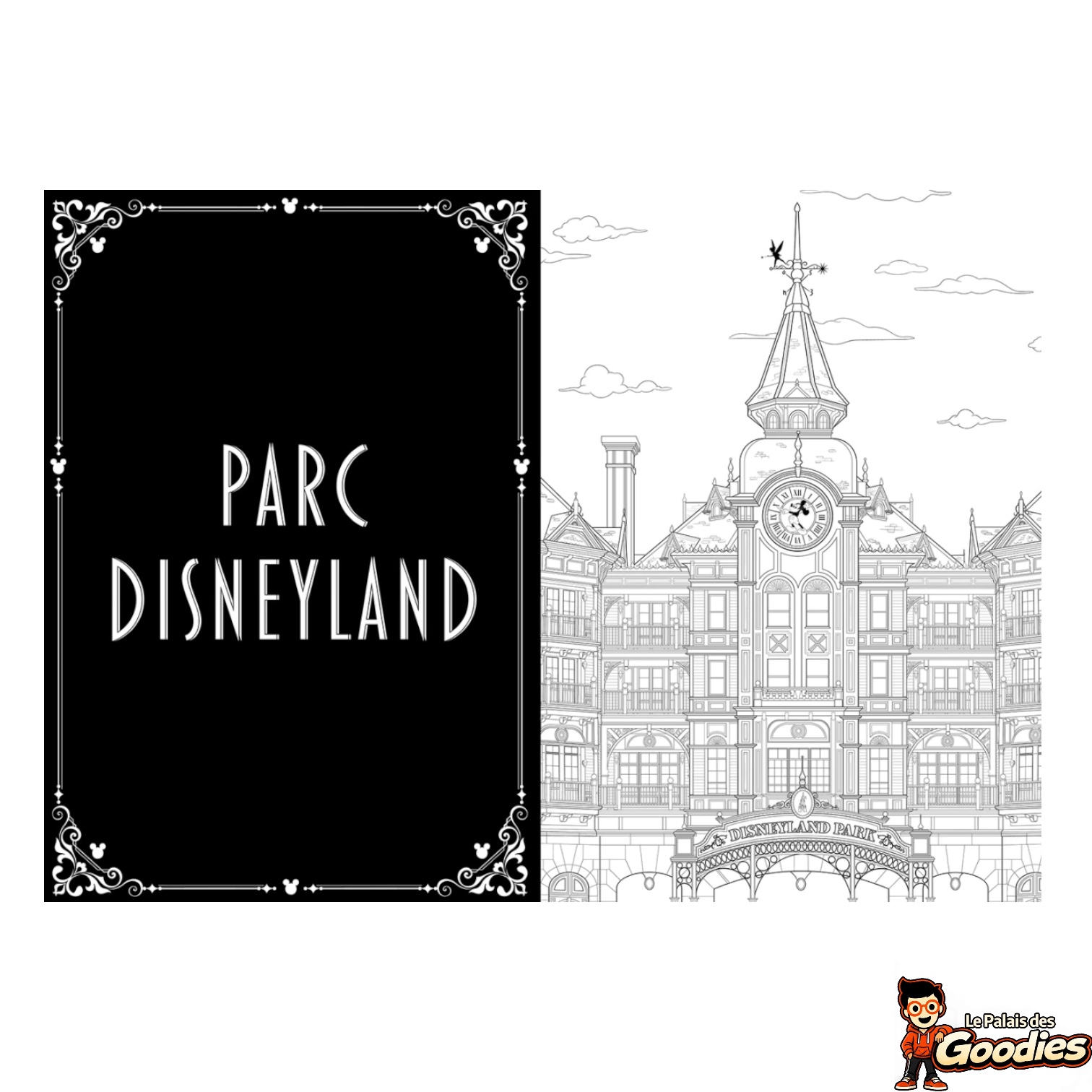 Hachette Collection - Livre de 90 coloriages Disney