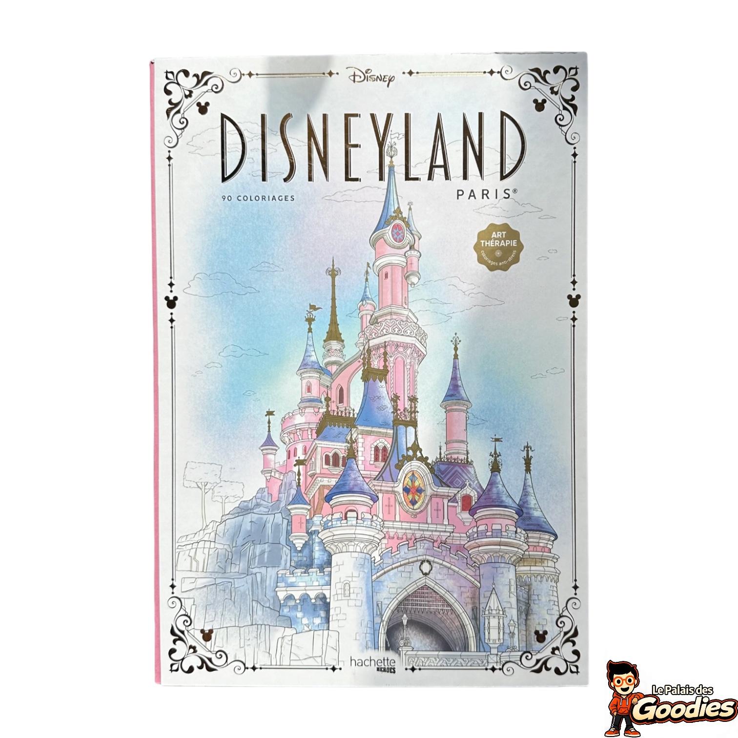 Hachette Collection - Livre de 90 coloriages Disney