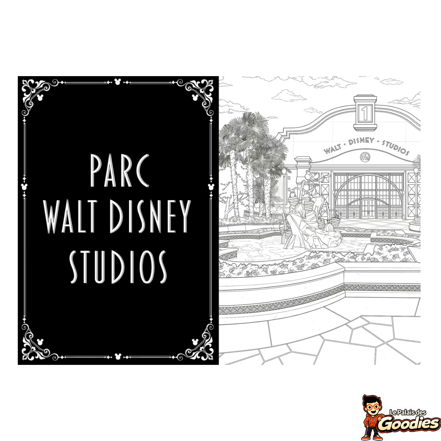 Hachette Collection - Livre de 90 coloriages Disney