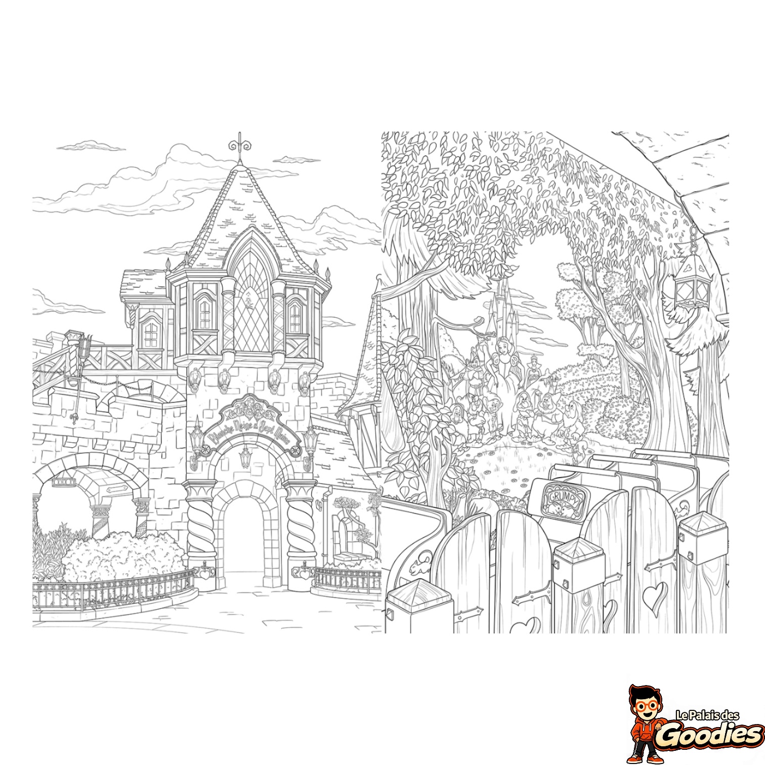Hachette Collection - Livre de 90 coloriages Disney