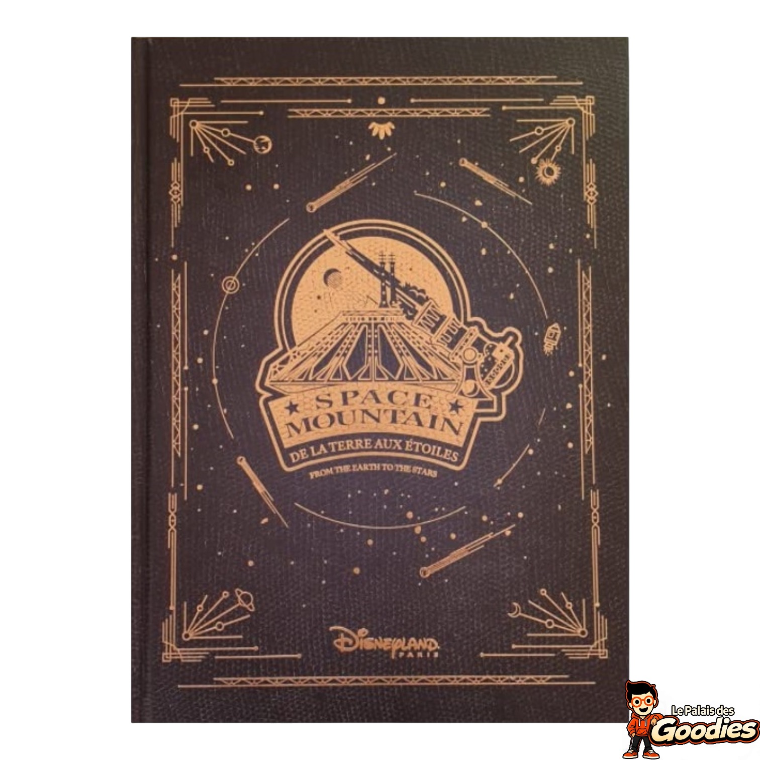 Disney - Space Mountain : Livre "De la terre aux étoiles"