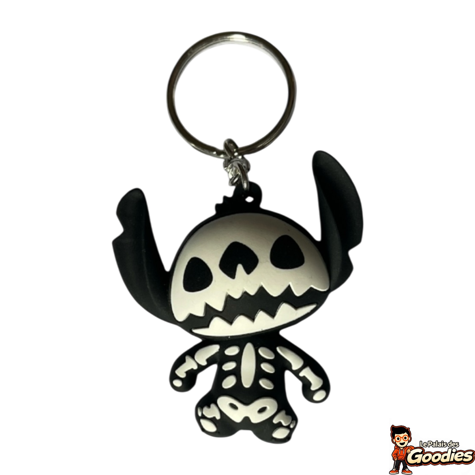 Disney - Lilo et Stitch : Porte-clé Stitch "squelette"