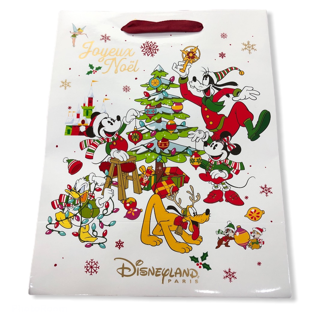 Disney - Mickey Mouse : Sac cadeau noël