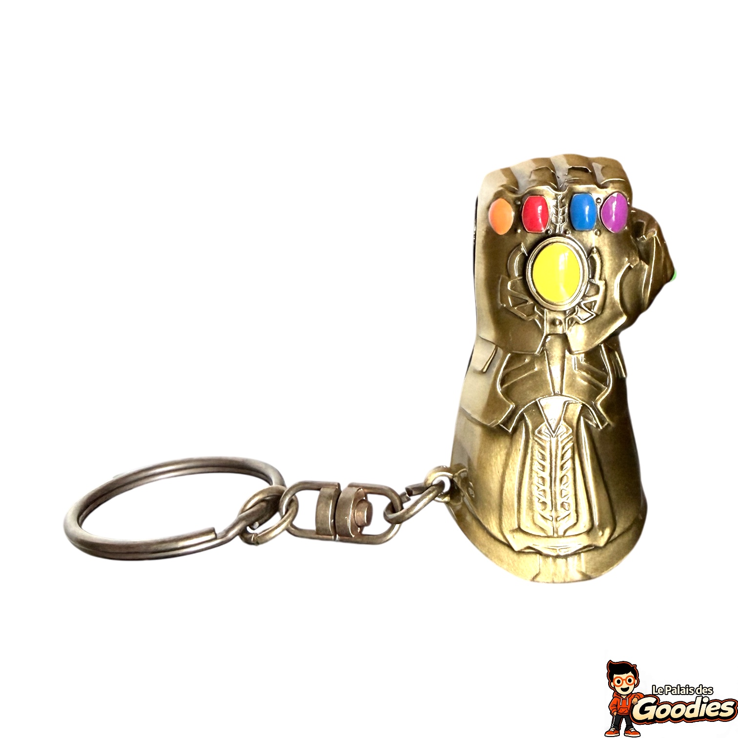 Marvel - Avengers Infinity Wars : Porte-clé Gant de Thanos