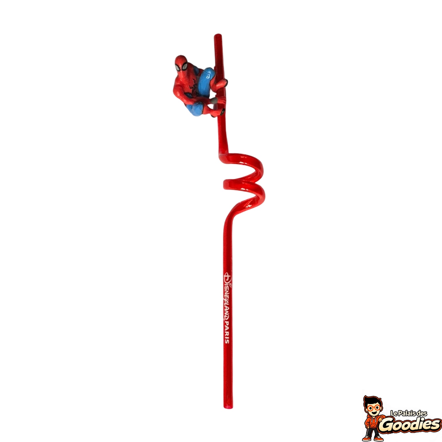Marvel - Spider-Man : Paille en plastique réutilisable