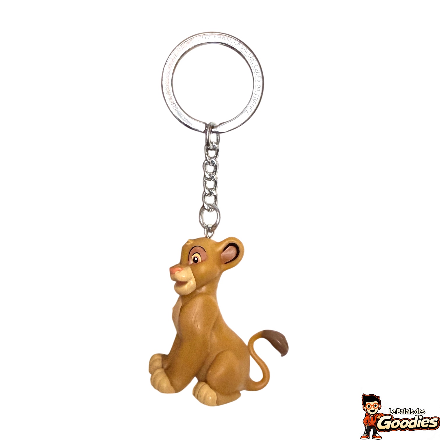 Disney - Le roi Lion : Lot de 2 porte-cles Simba et Nala