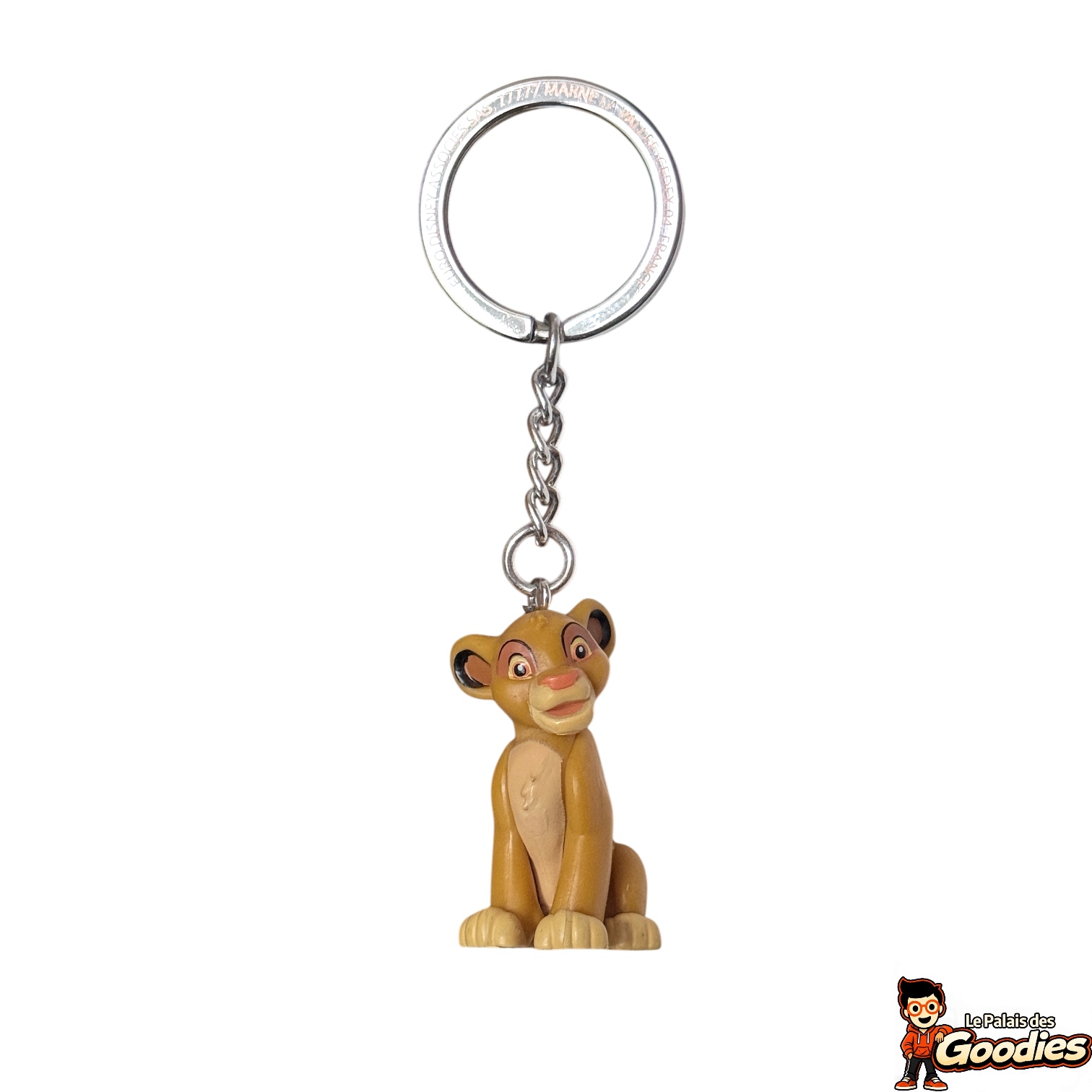 Disney - Le roi Lion : Lot de 2 porte-cles Simba et Nala