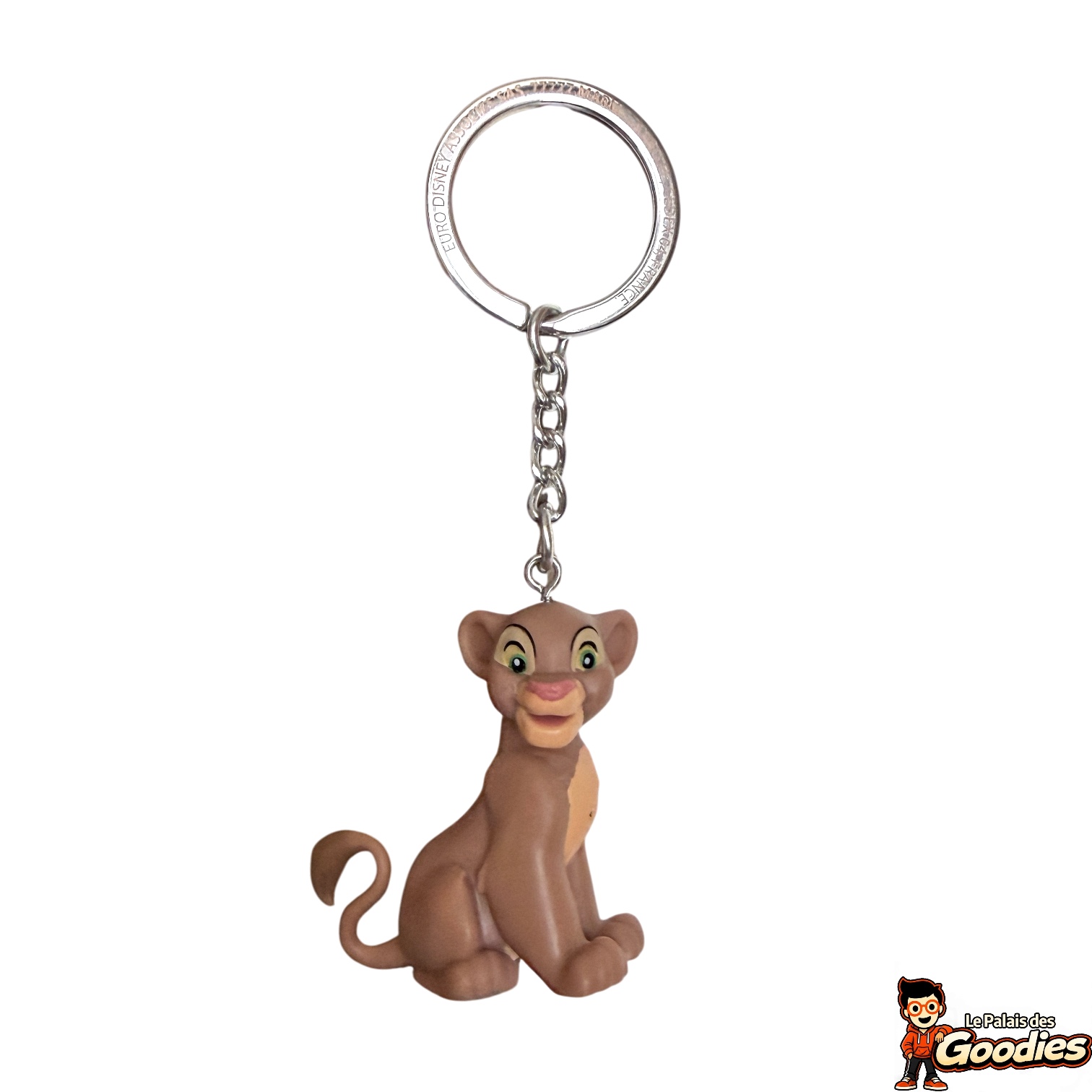 Disney - Le roi Lion : Lot de 2 porte-cles Simba et Nala