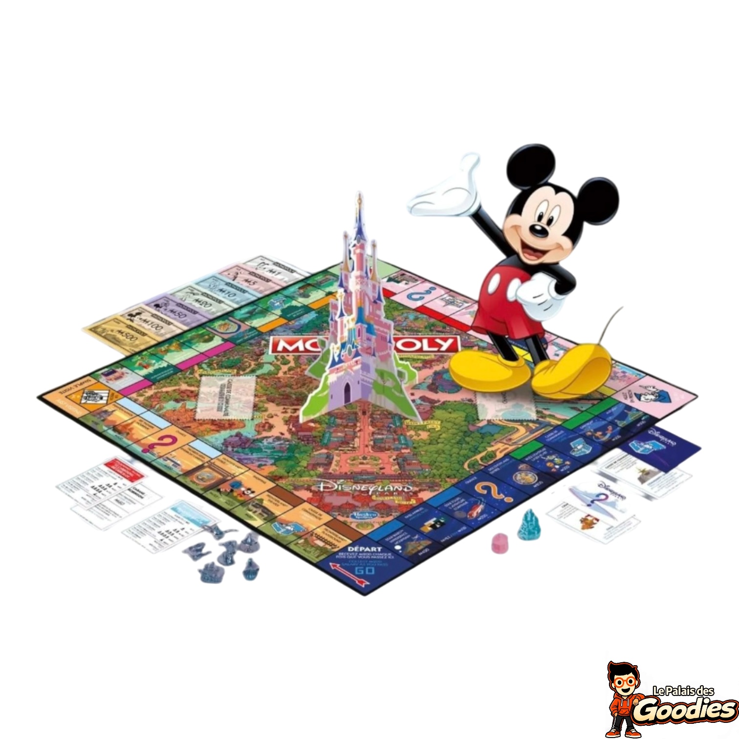 Disney - Monopoly : Disneyland Paris