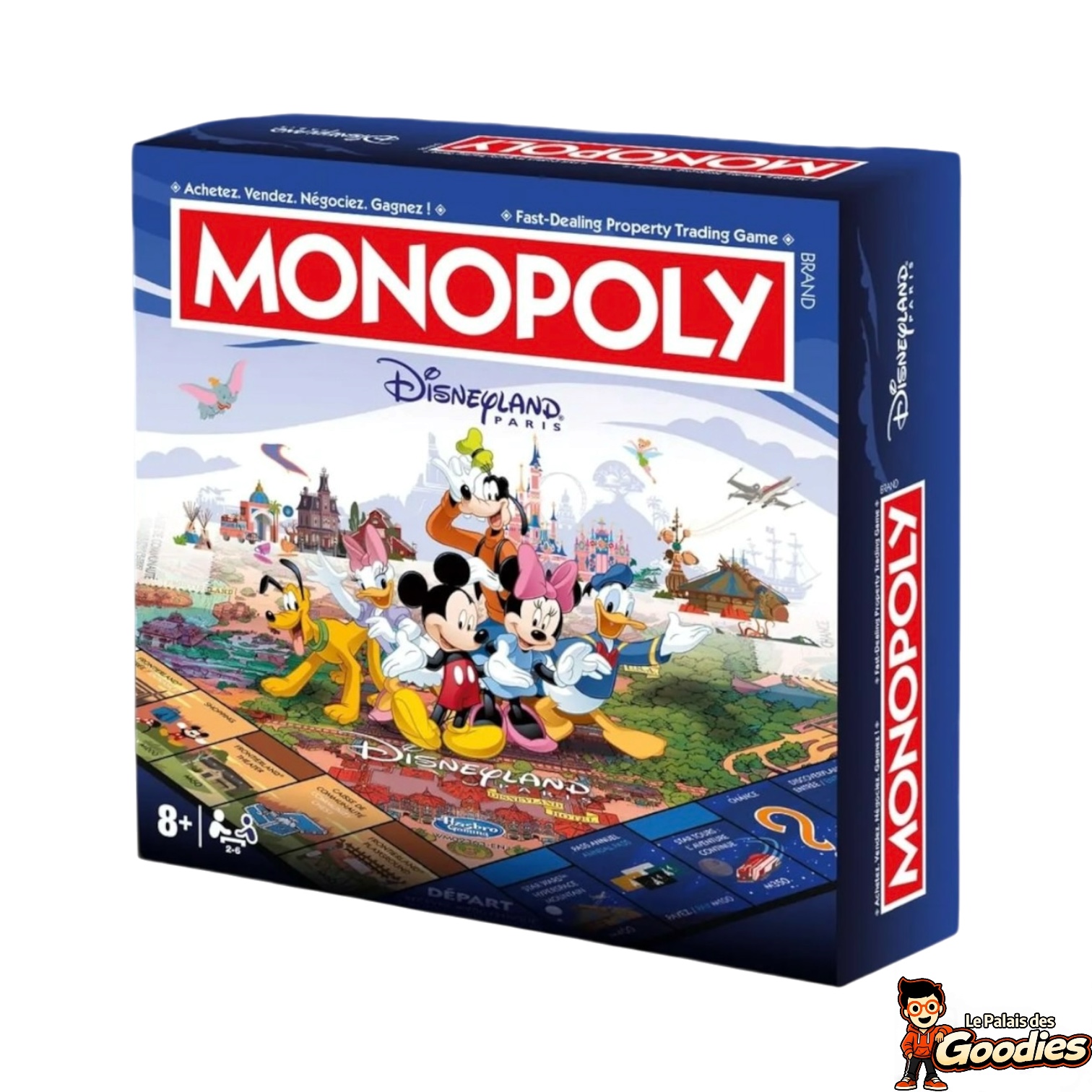 Disney - Monopoly : Disneyland Paris